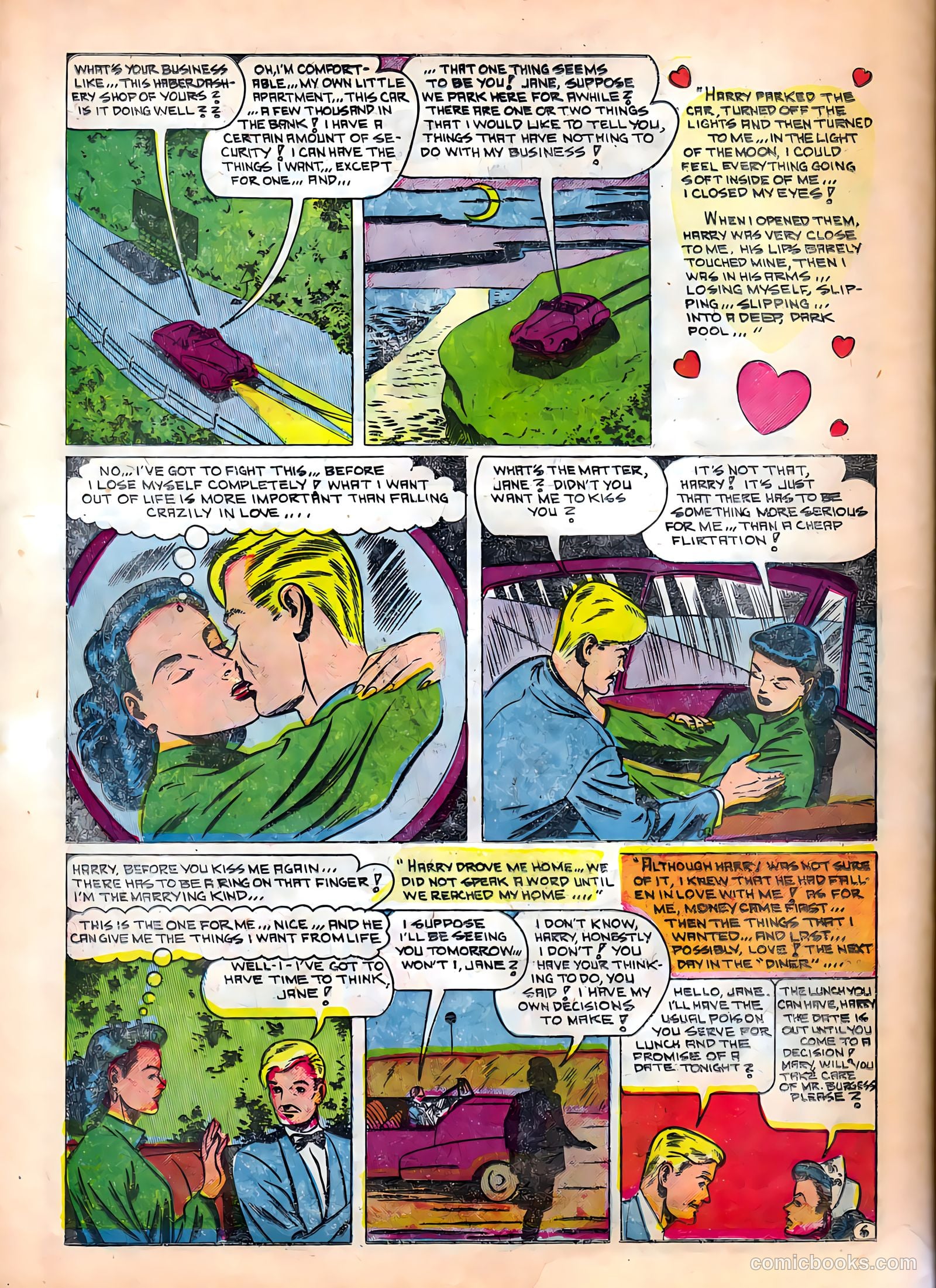 True-to-Life Romances #11 — page 30 of 37