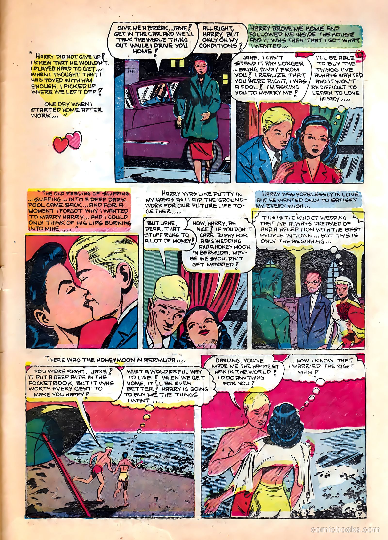 True-to-Life Romances #11 — page 31 of 37