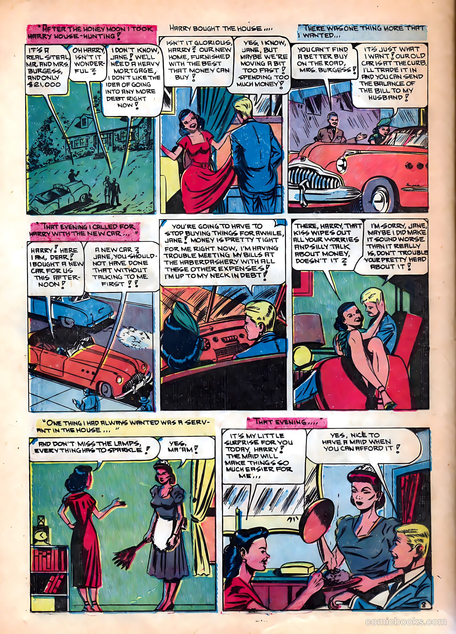 True-to-Life Romances #11 — page 32 of 37