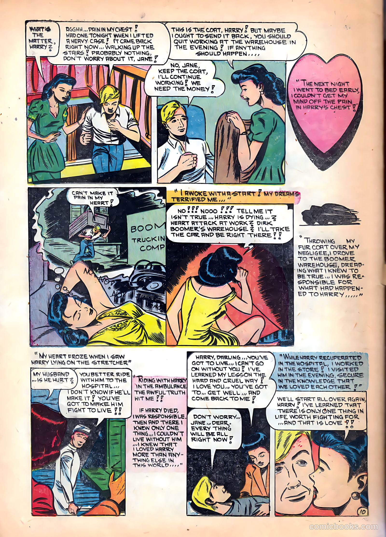 True-to-Life Romances #11 — page 34 of 37