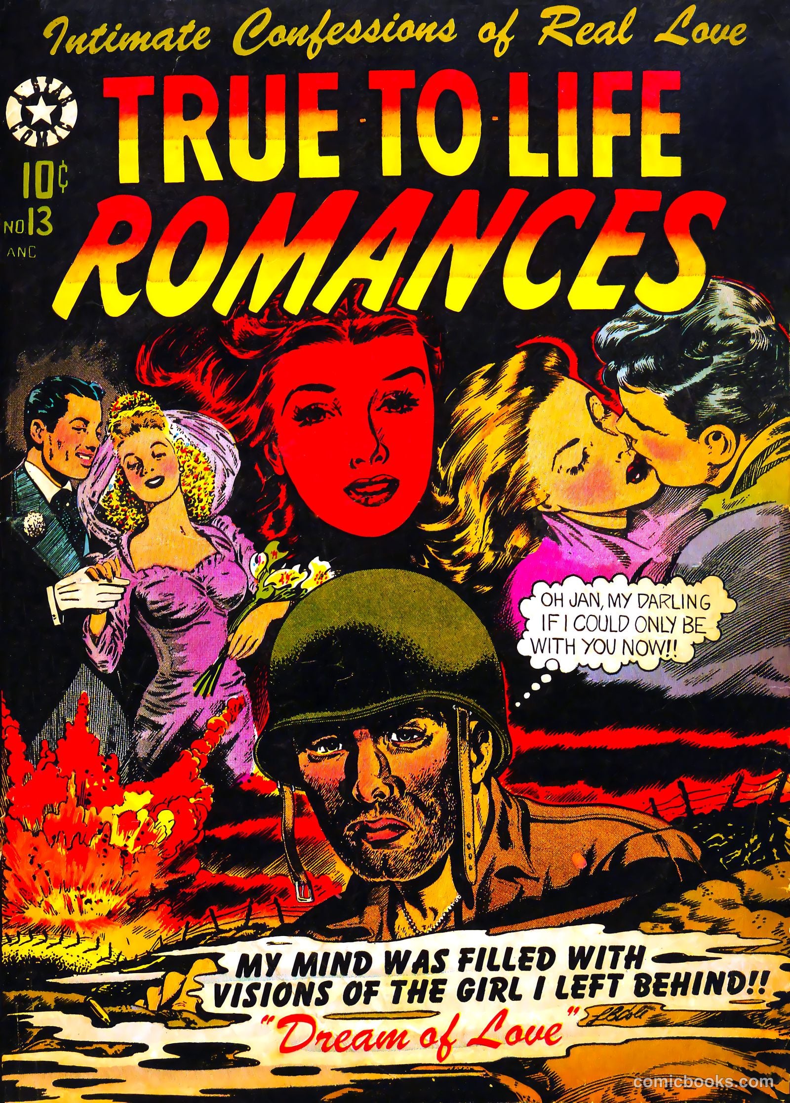 True-to-Life Romances #13 — page 1 of 36