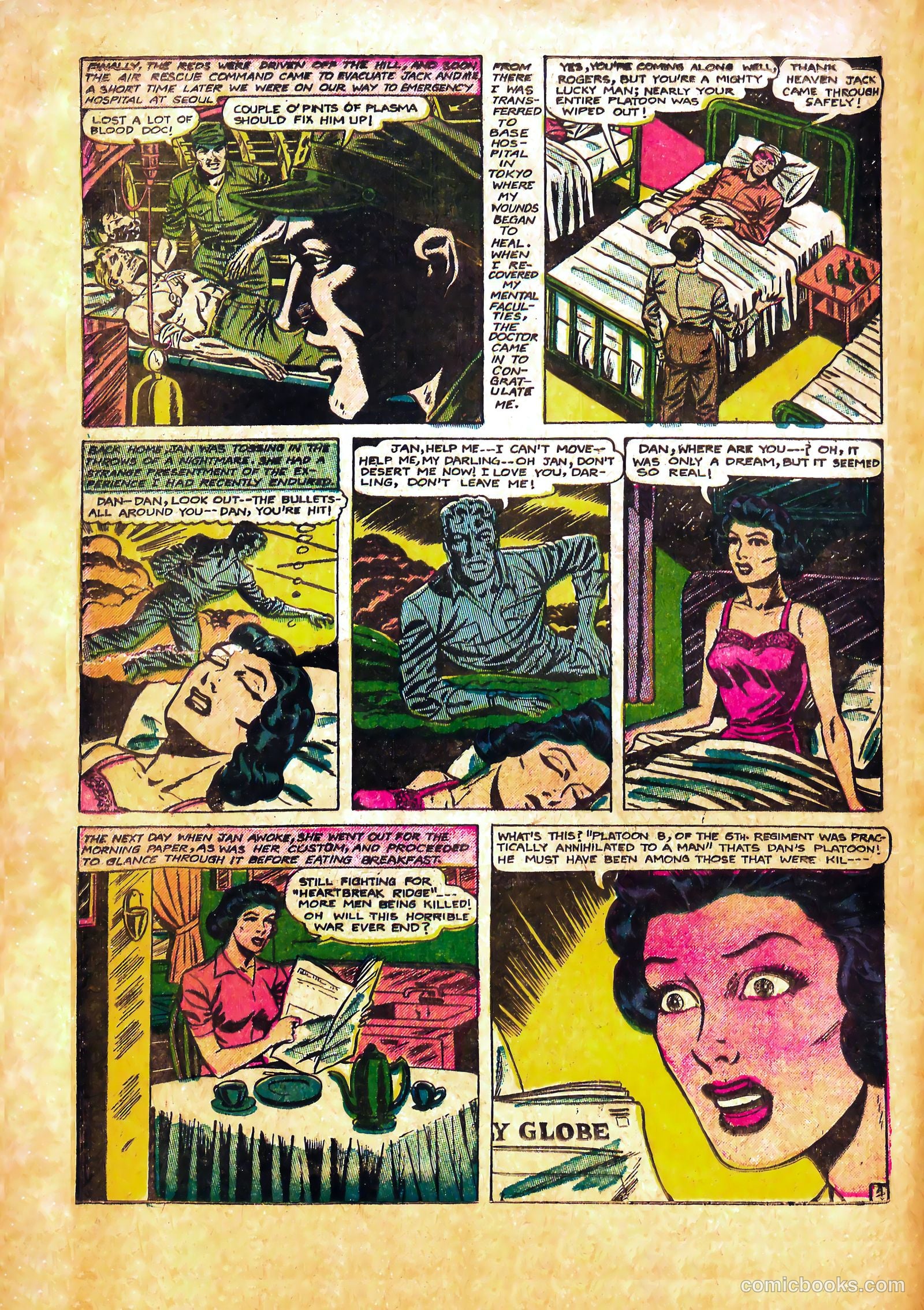 True-to-Life Romances #13 — page 6 of 36