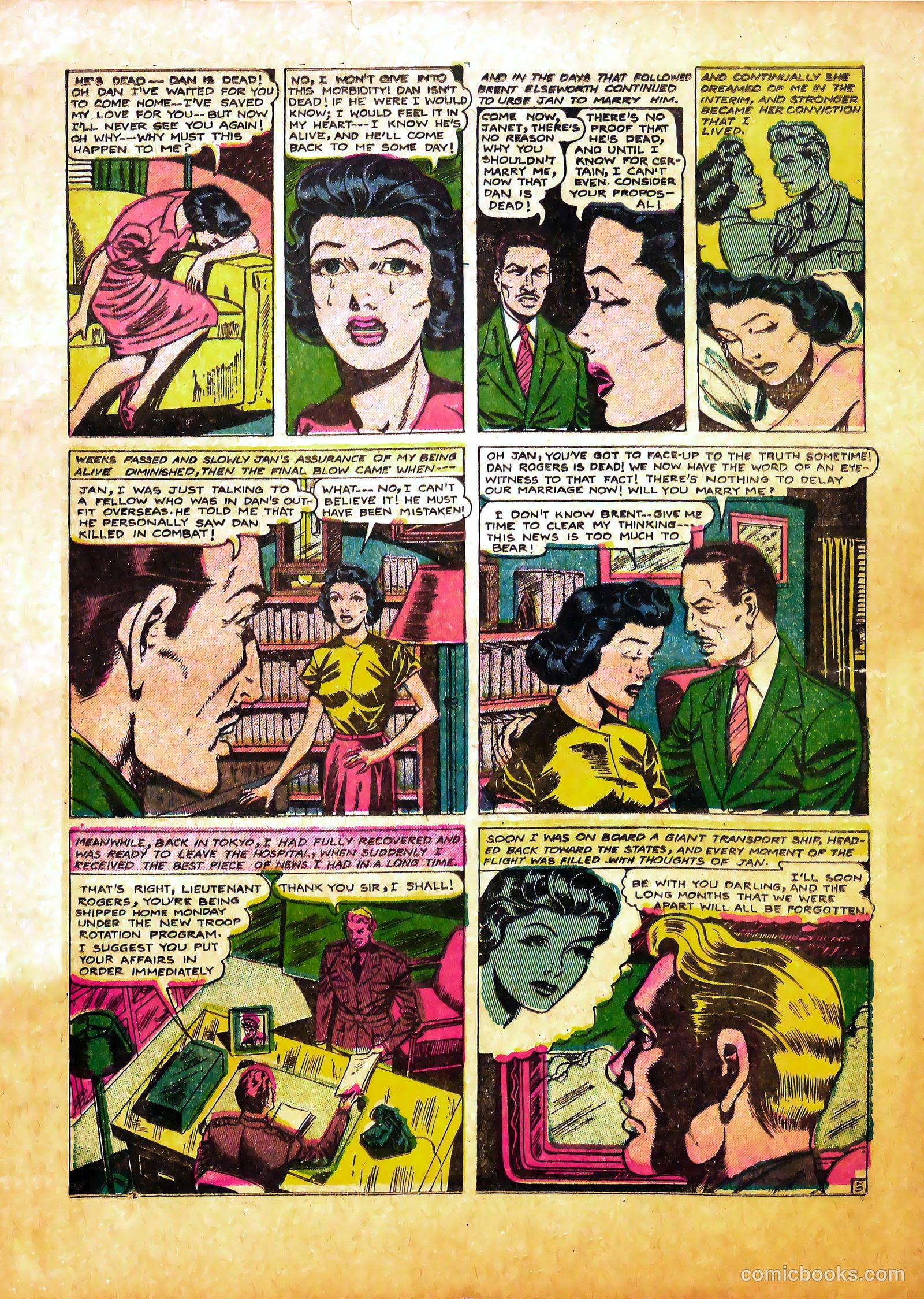True-to-Life Romances #13 — page 7 of 36