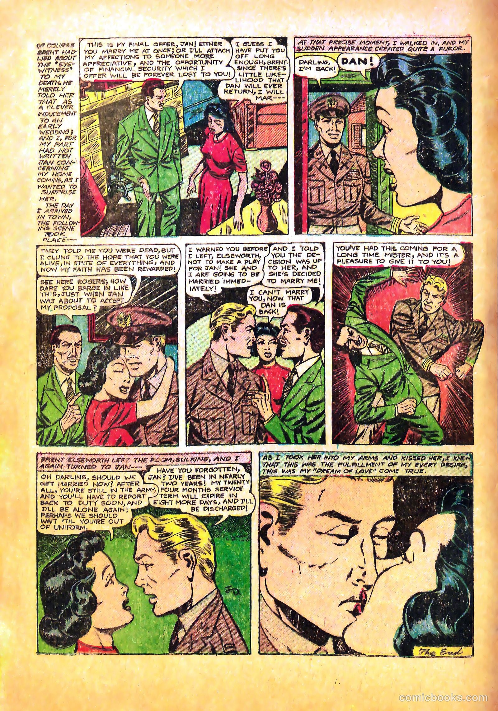 True-to-Life Romances #13 — page 8 of 36
