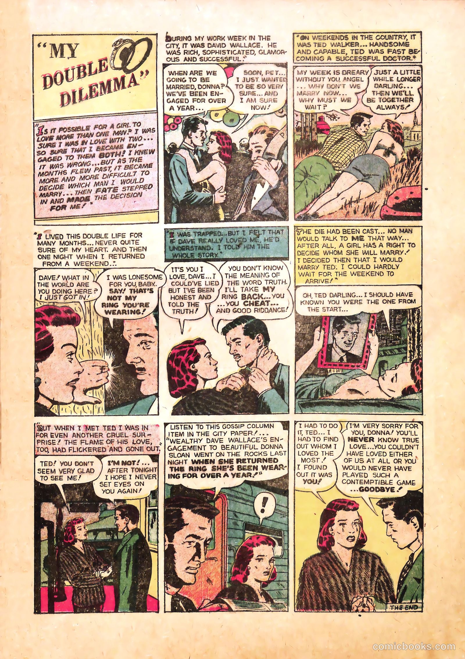 True-to-Life Romances #13 — page 9 of 36