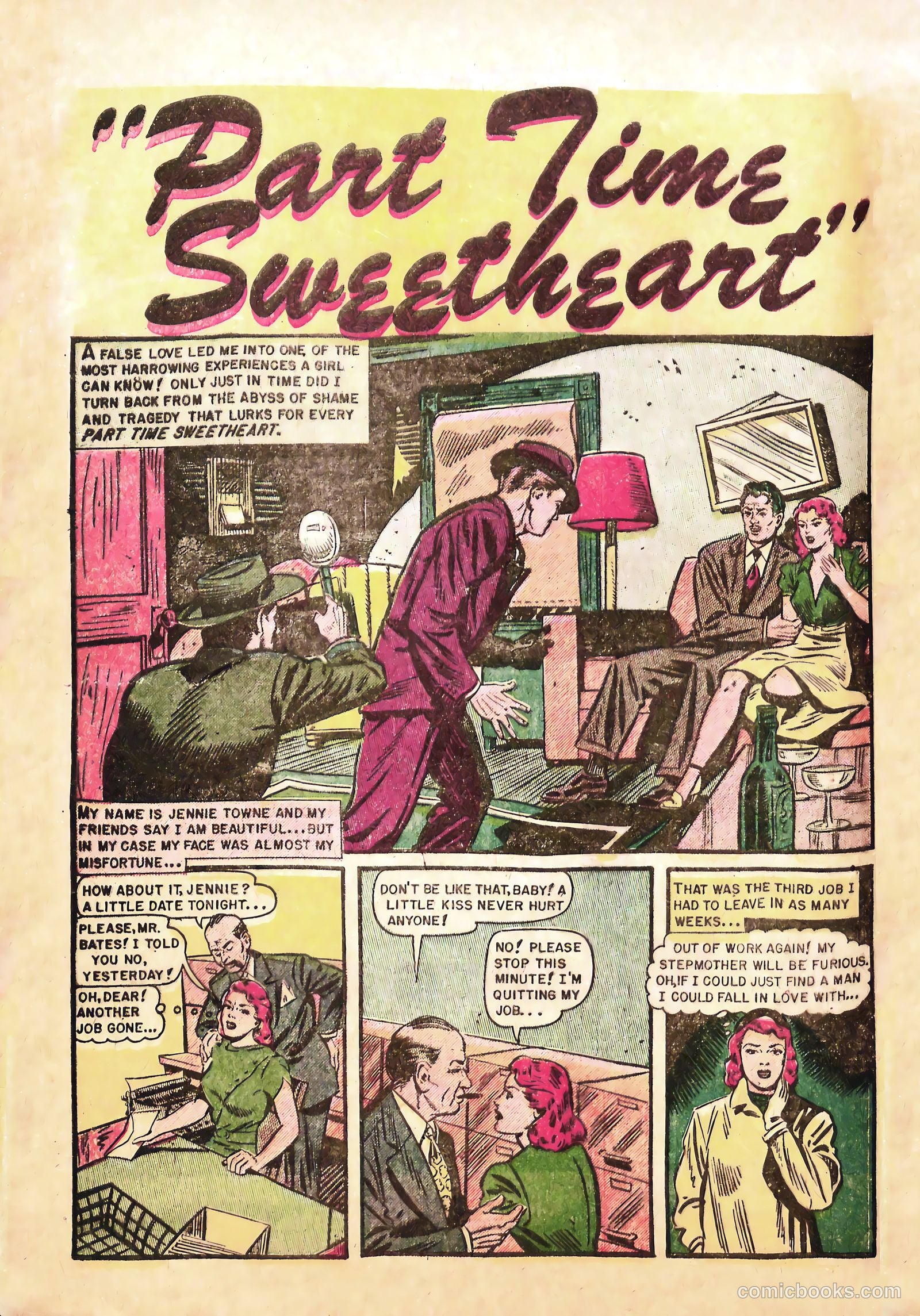 True-to-Life Romances #13 — page 12 of 36