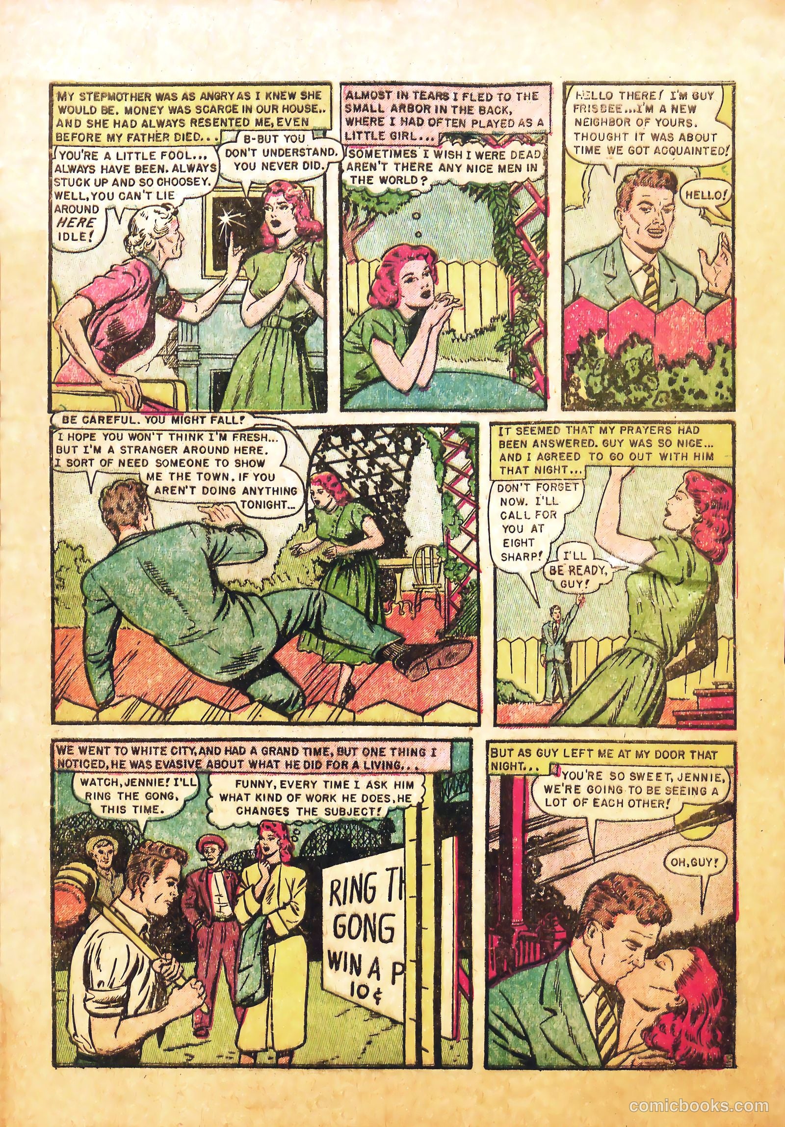 True-to-Life Romances #13 — page 13 of 36