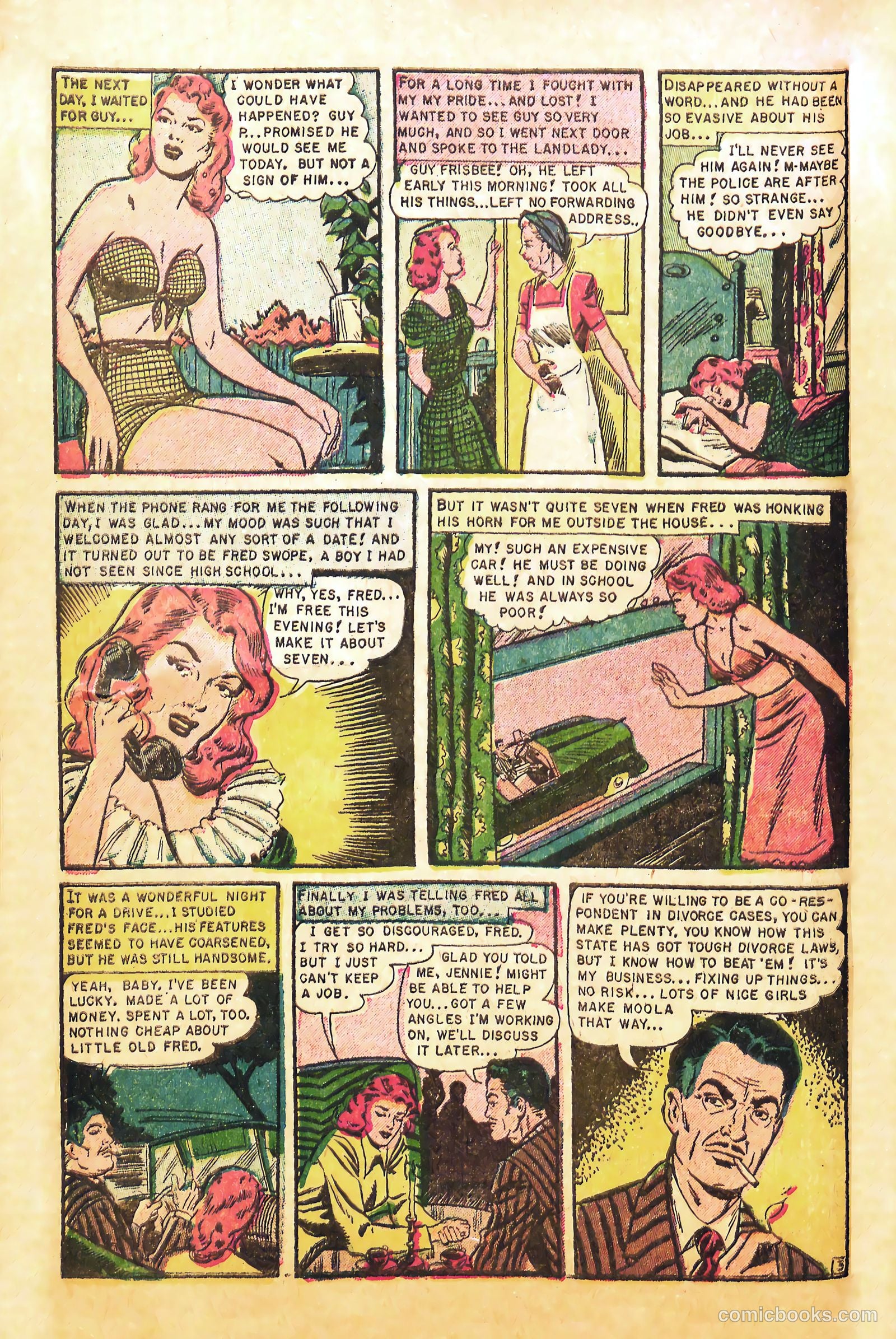 True-to-Life Romances #13 — page 14 of 36