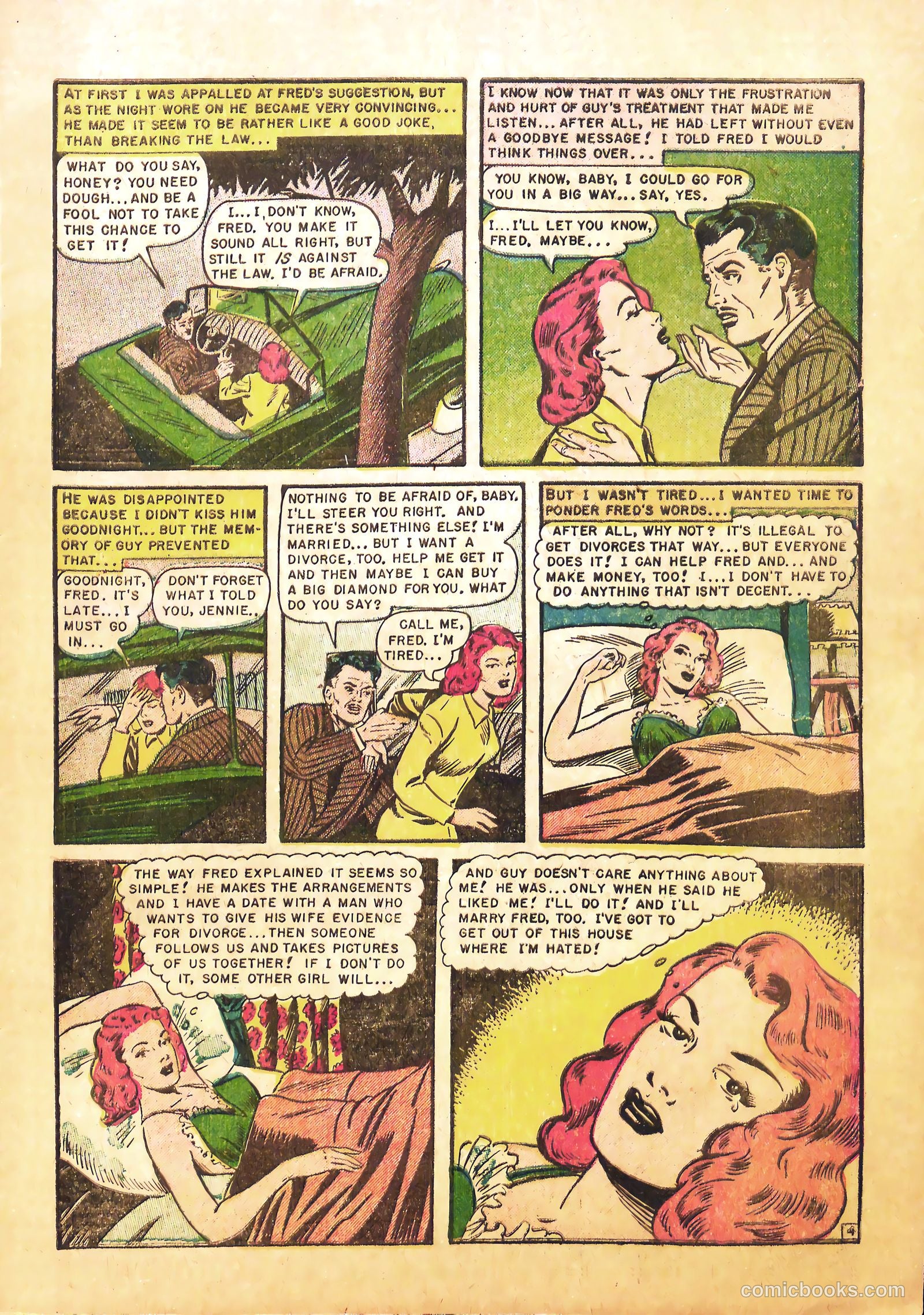 True-to-Life Romances #13 — page 15 of 36