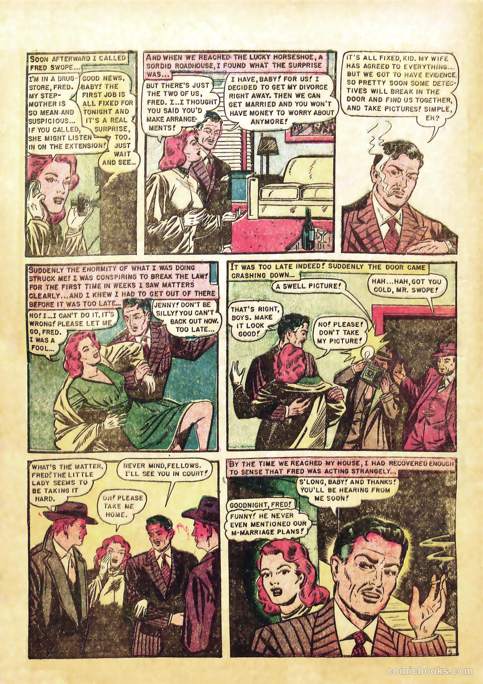 True-to-Life Romances #13 — page 16 of 36