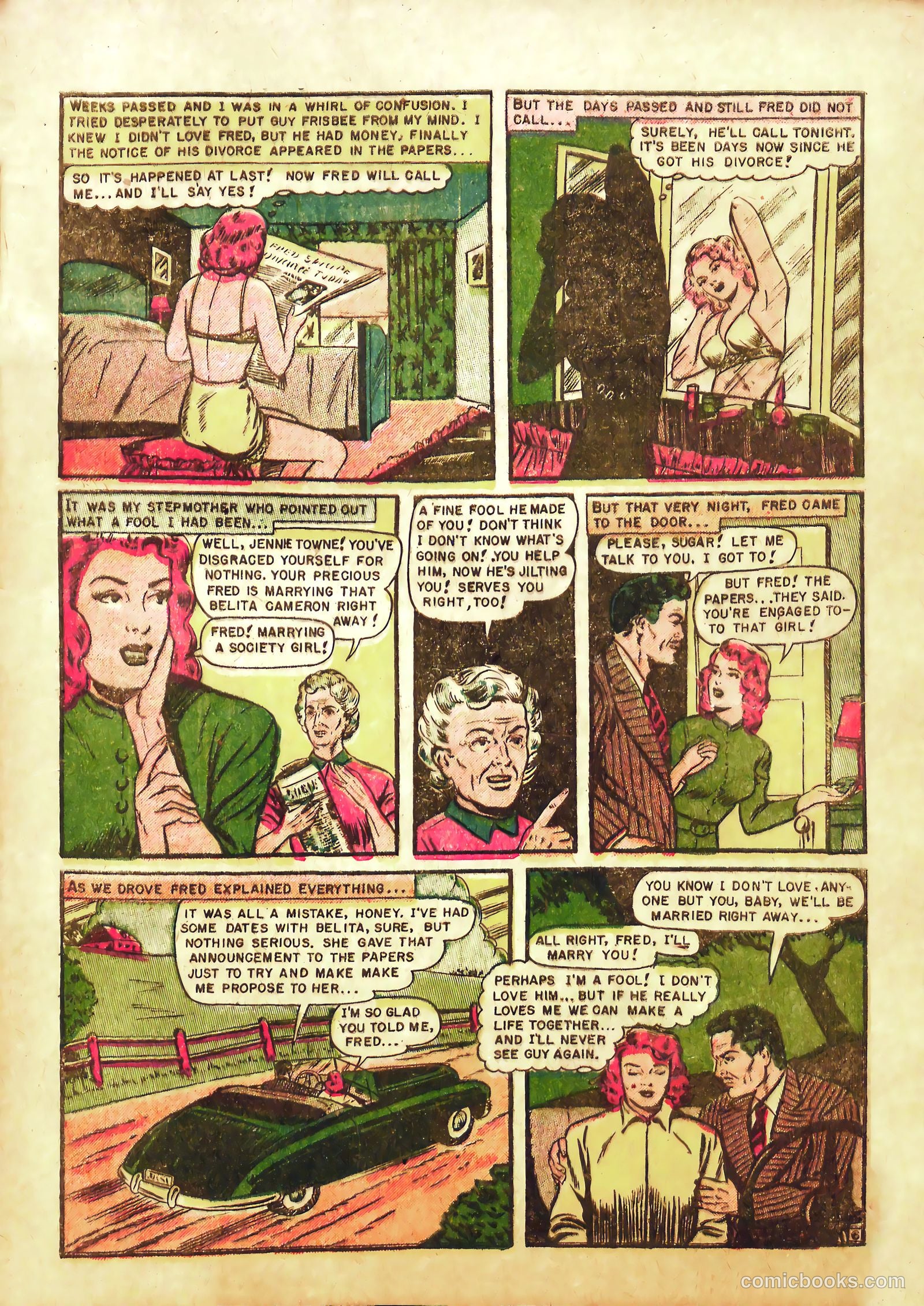 True-to-Life Romances #13 — page 17 of 36