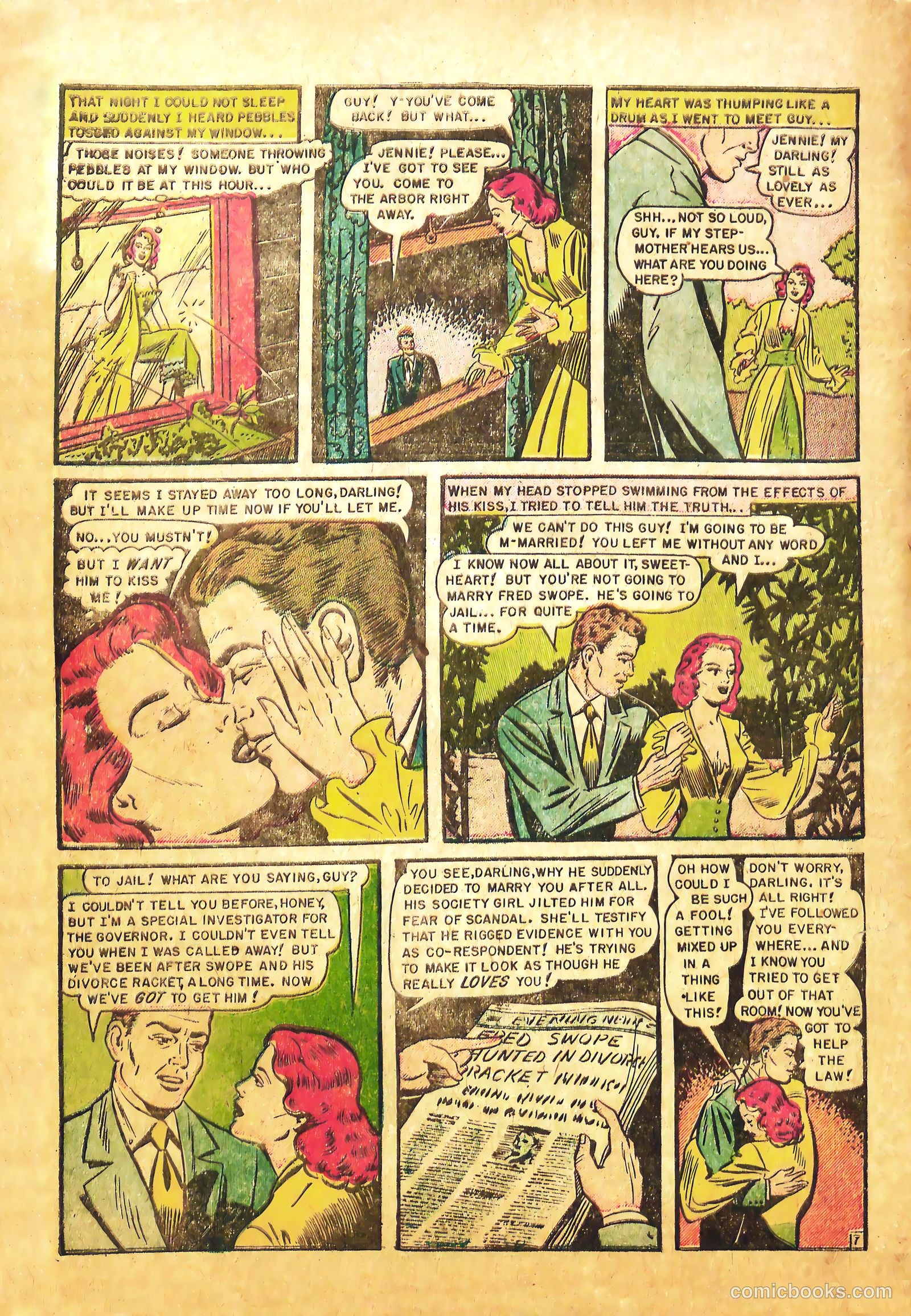 True-to-Life Romances #13 — page 18 of 36