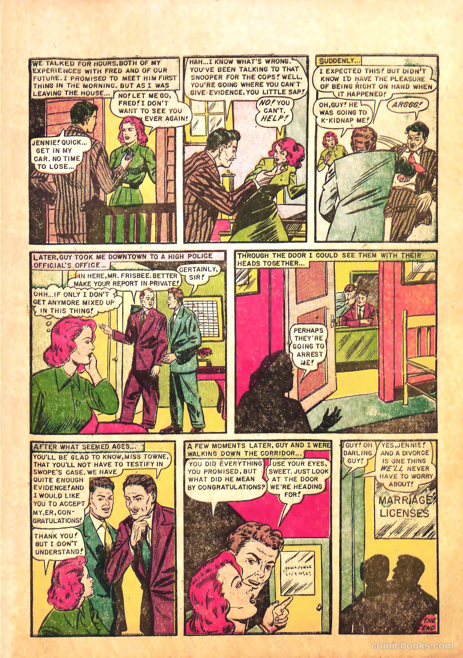 True-to-Life Romances #13 — page 19 of 36