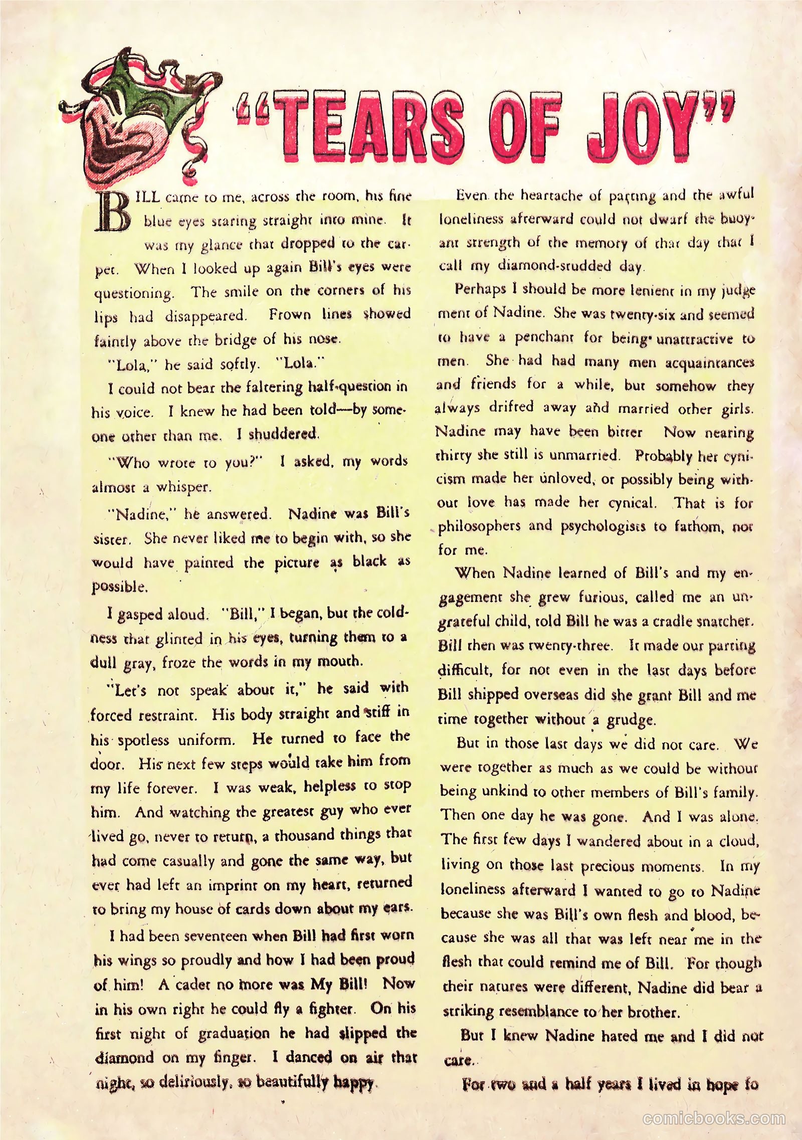 True-to-Life Romances #13 — page 20 of 36