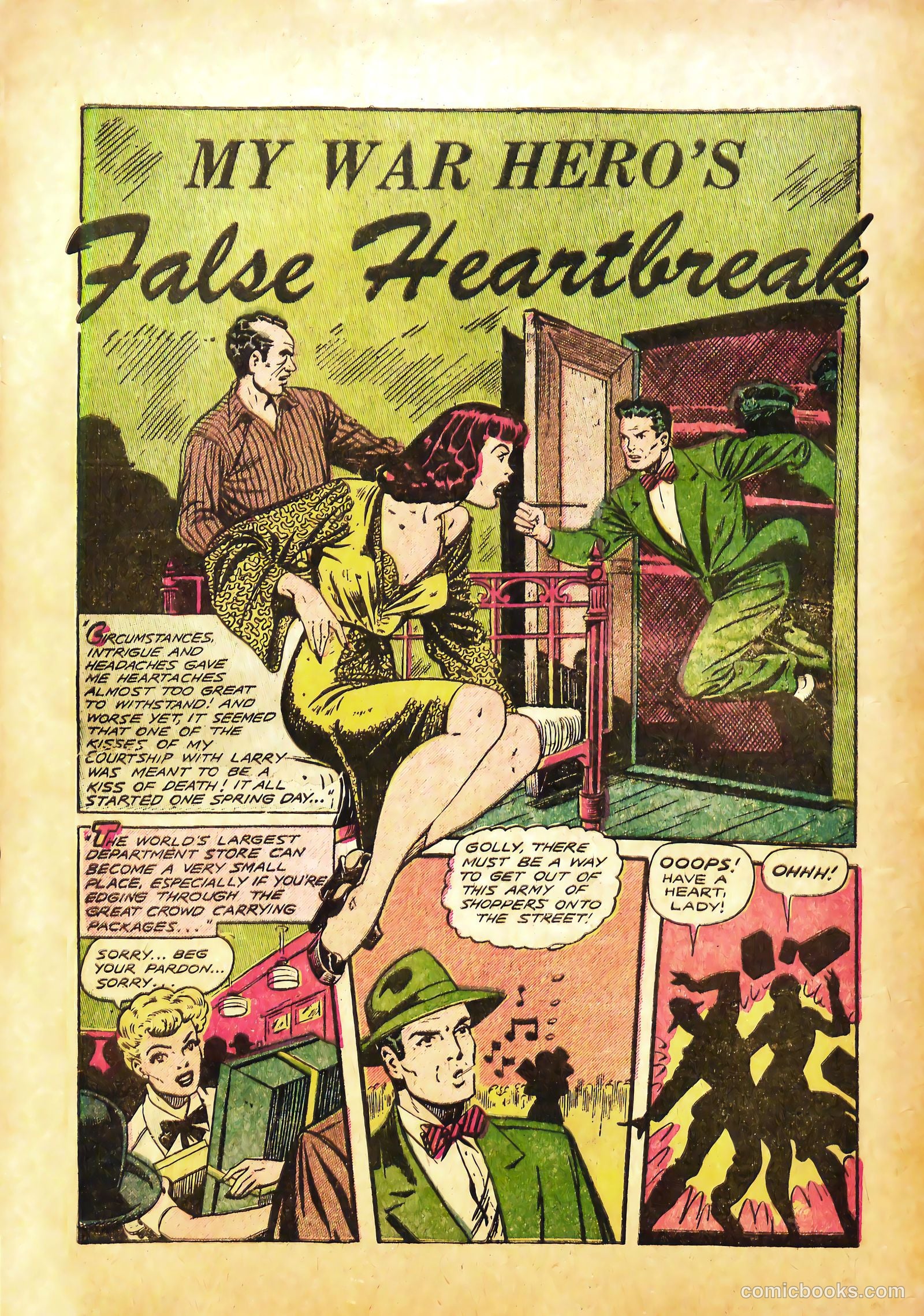 True-to-Life Romances #13 — page 22 of 36