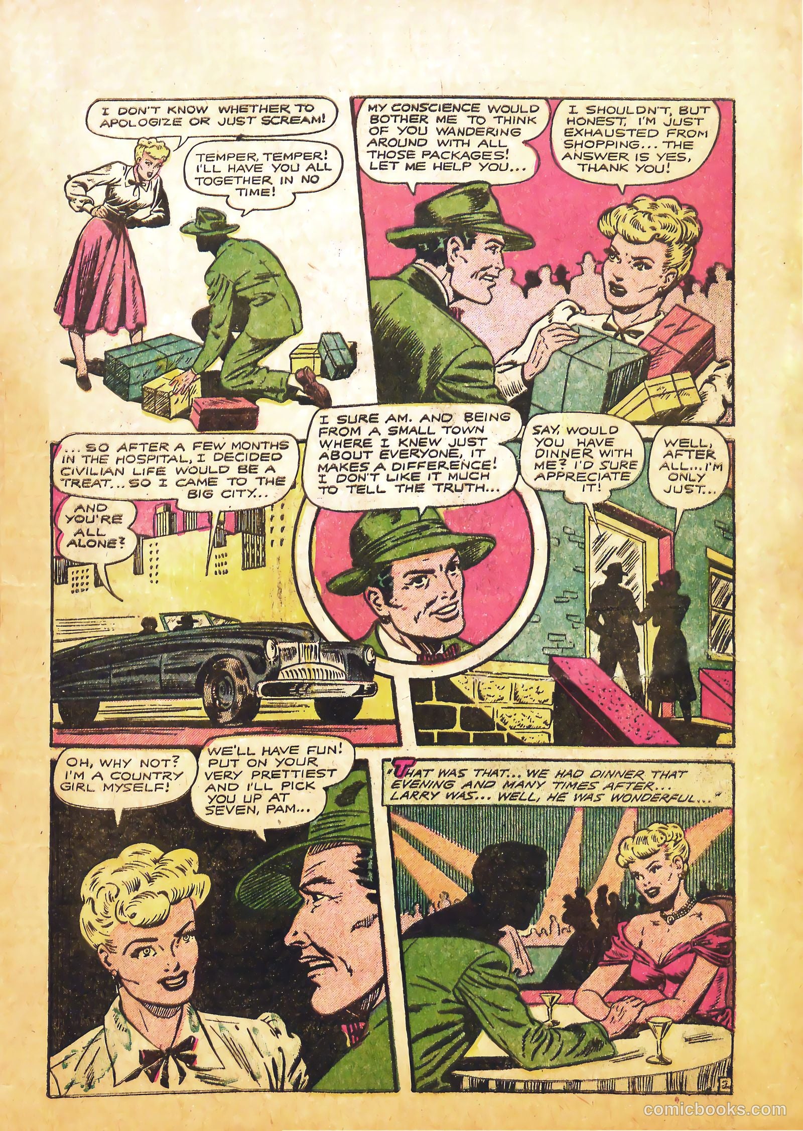 True-to-Life Romances #13 — page 23 of 36