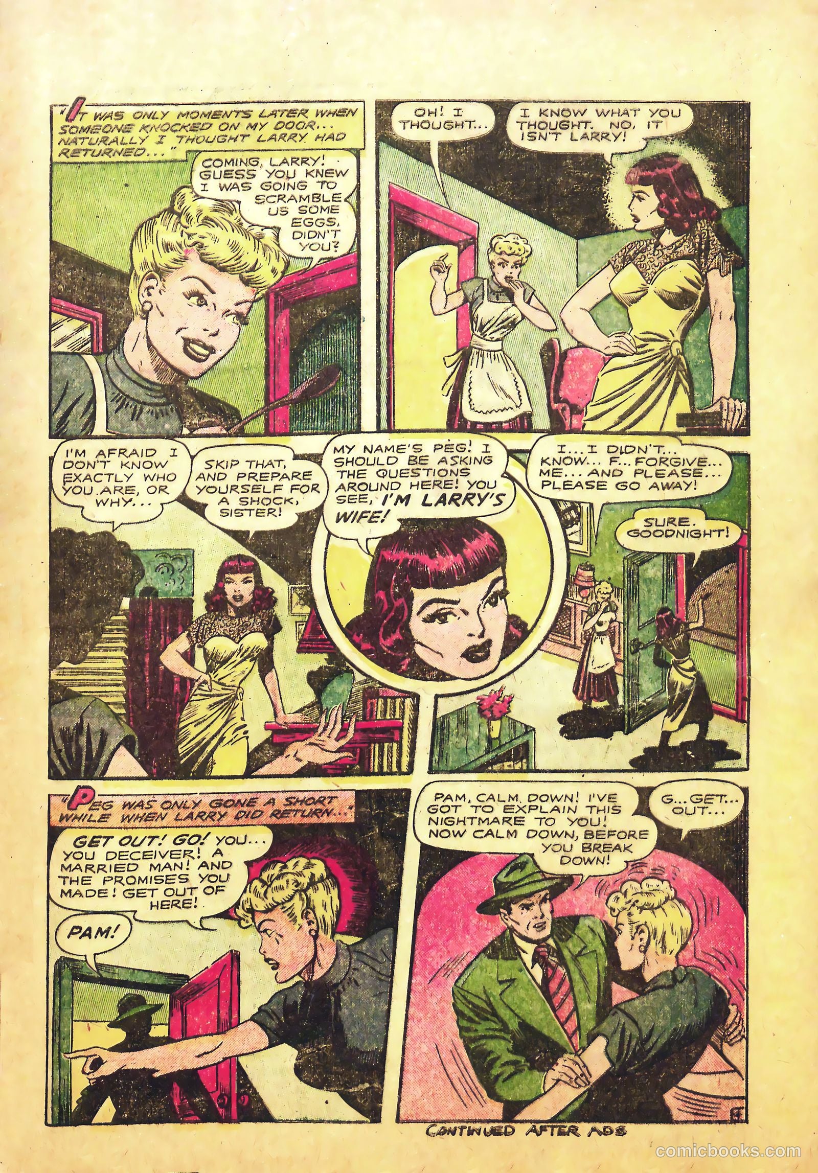 True-to-Life Romances #13 — page 25 of 36