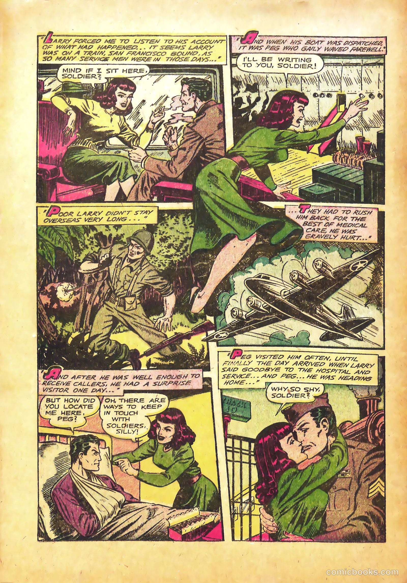 True-to-Life Romances #13 — page 28 of 36