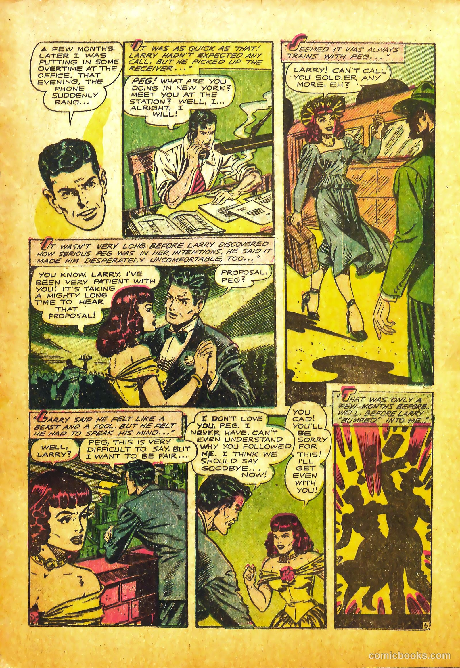 True-to-Life Romances #13 — page 29 of 36