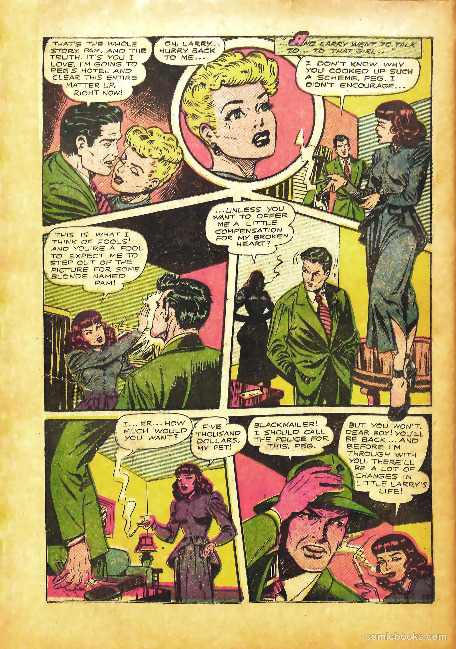 True-to-Life Romances #13 — page 30 of 36