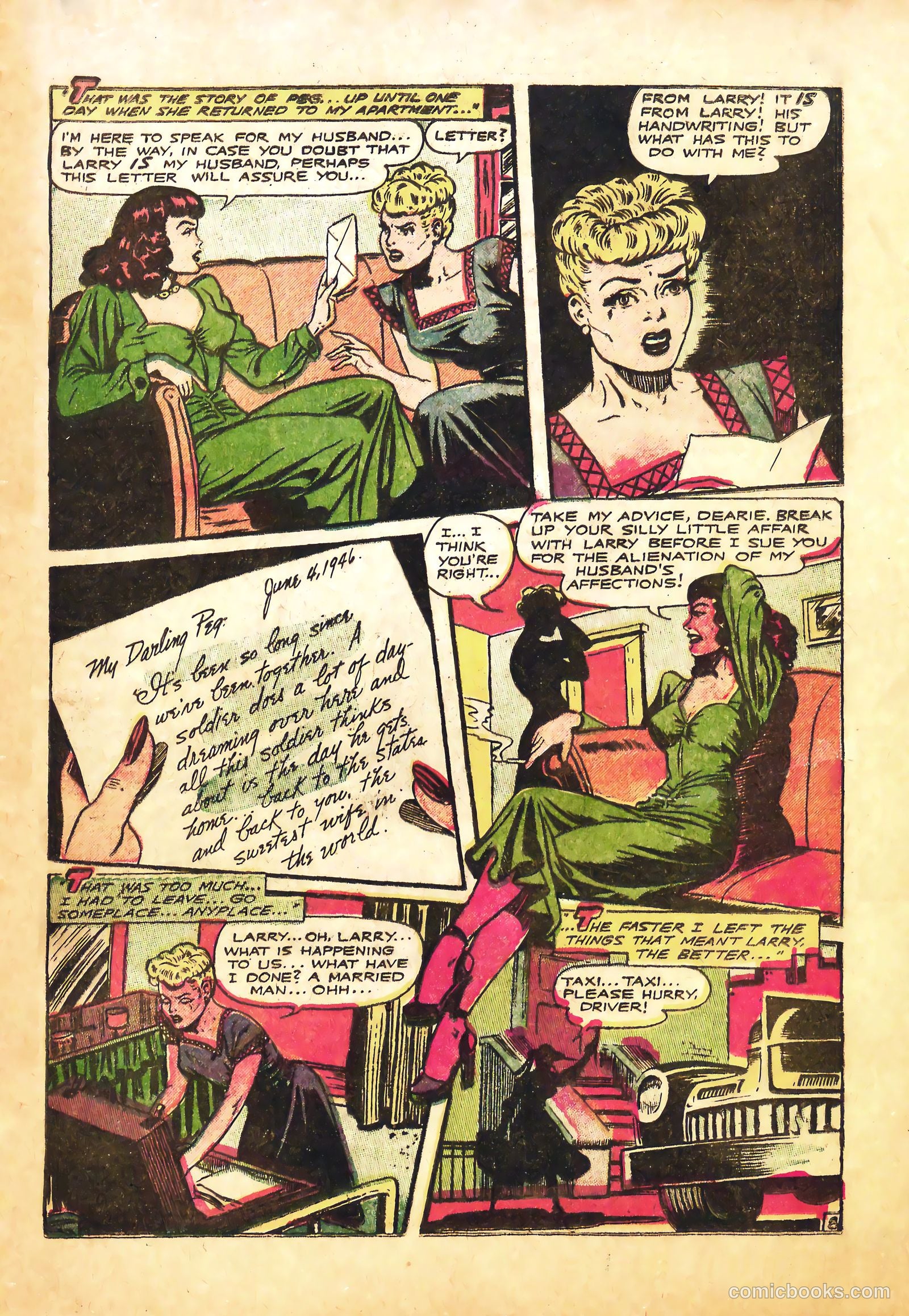 True-to-Life Romances #13 — page 31 of 36