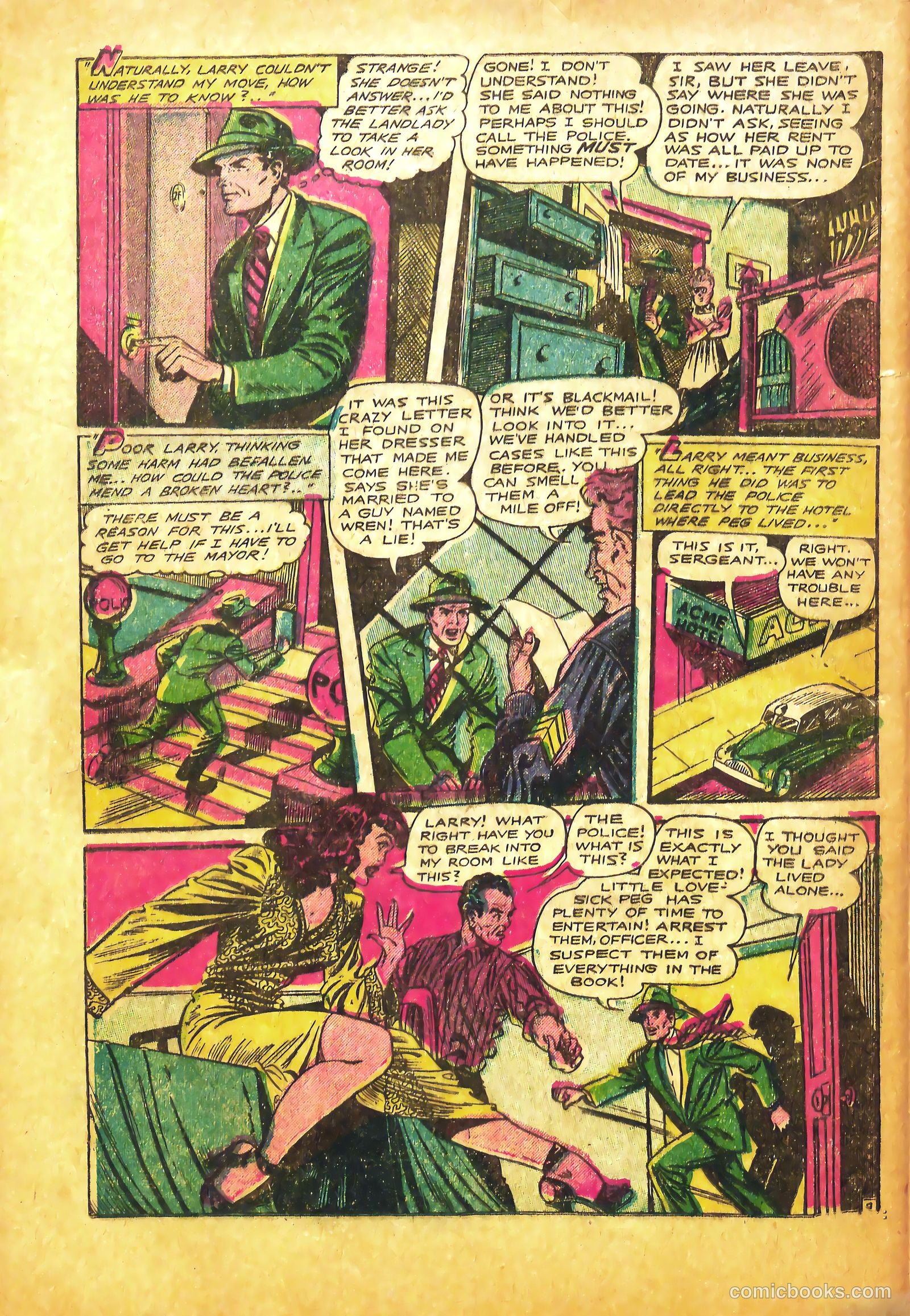 True-to-Life Romances #13 — page 32 of 36