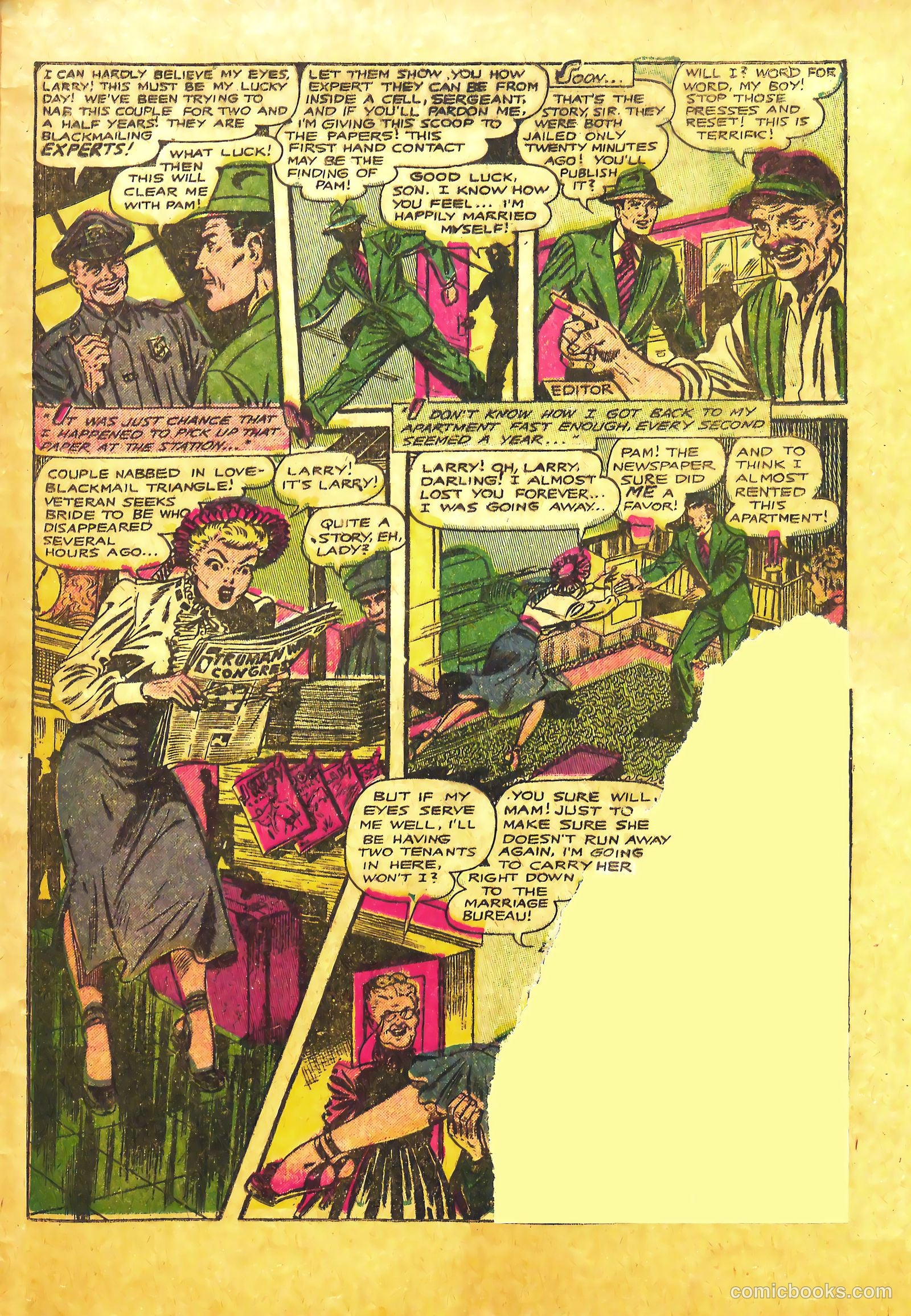 True-to-Life Romances #13 — page 33 of 36