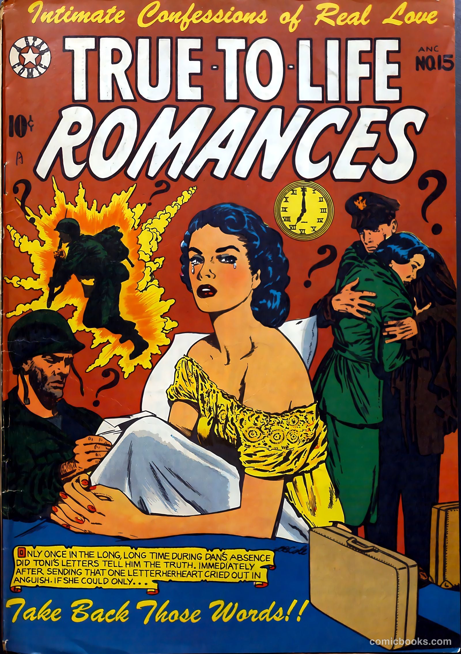 True-to-Life Romances #15 — page 1 of 36
