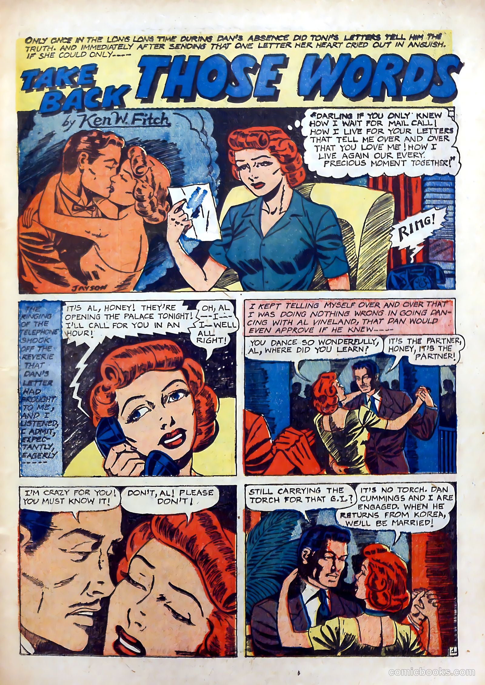 True-to-Life Romances #15 — page 3 of 36