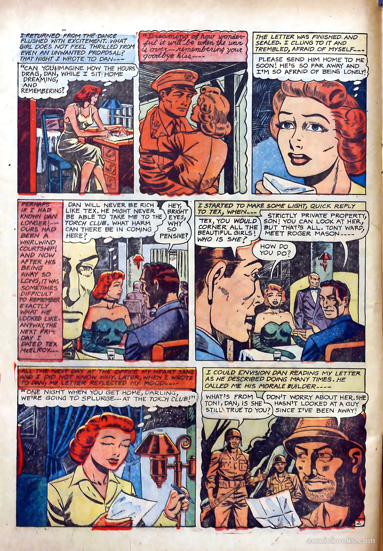 True-to-Life Romances #15 — page 4 of 36