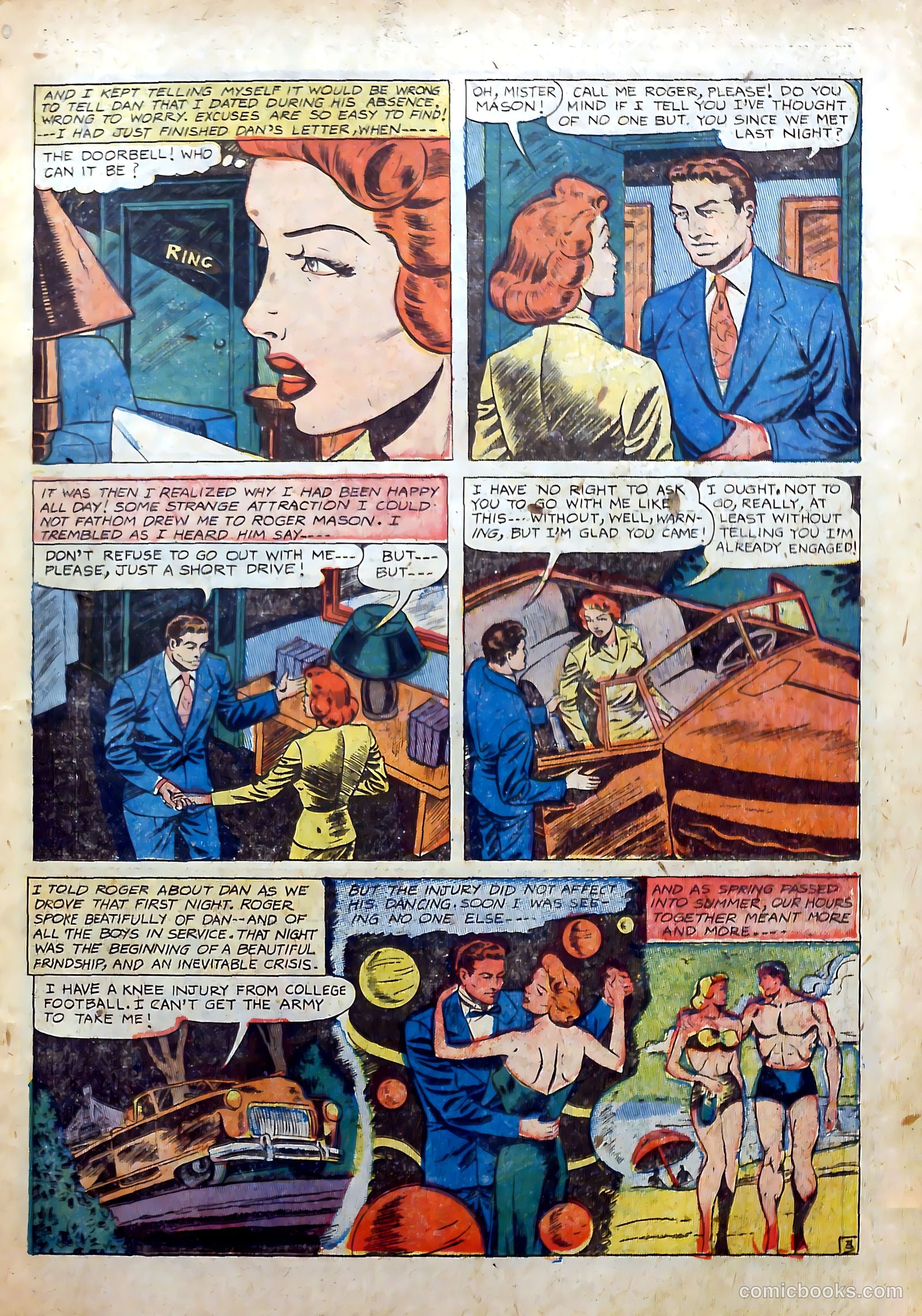 True-to-Life Romances #15 — page 5 of 36