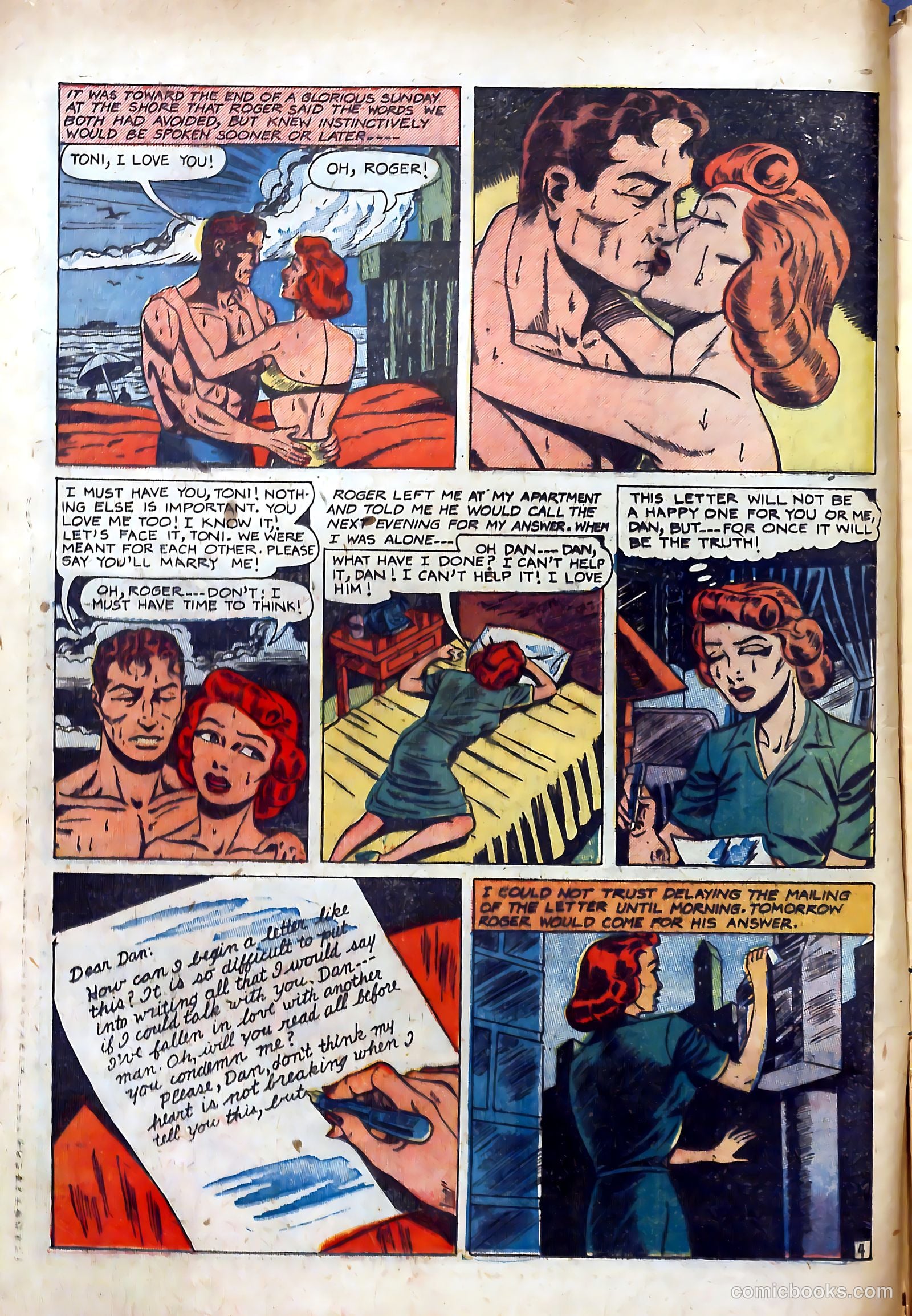 True-to-Life Romances #15 — page 6 of 36