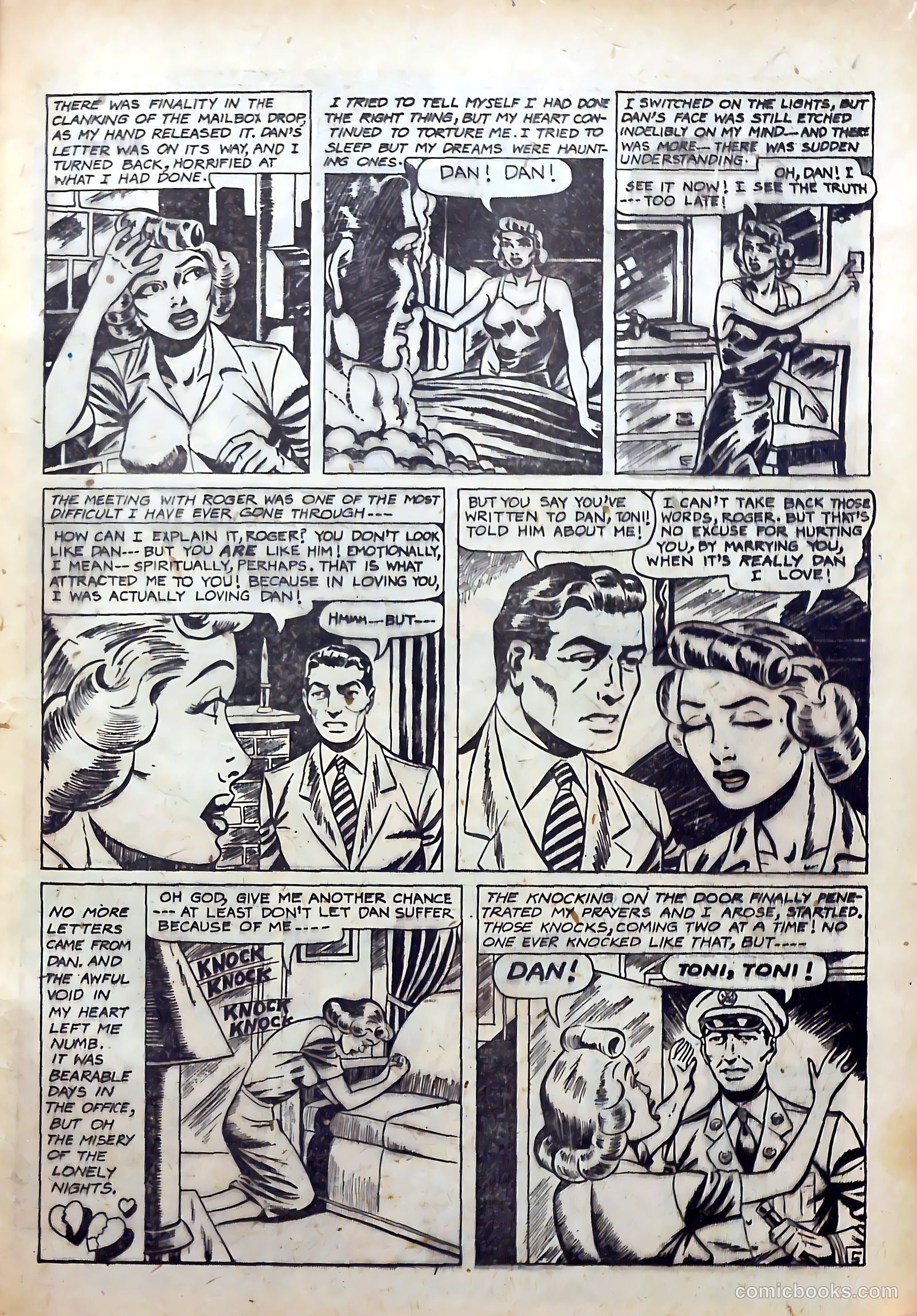 True-to-Life Romances #15 — page 7 of 36