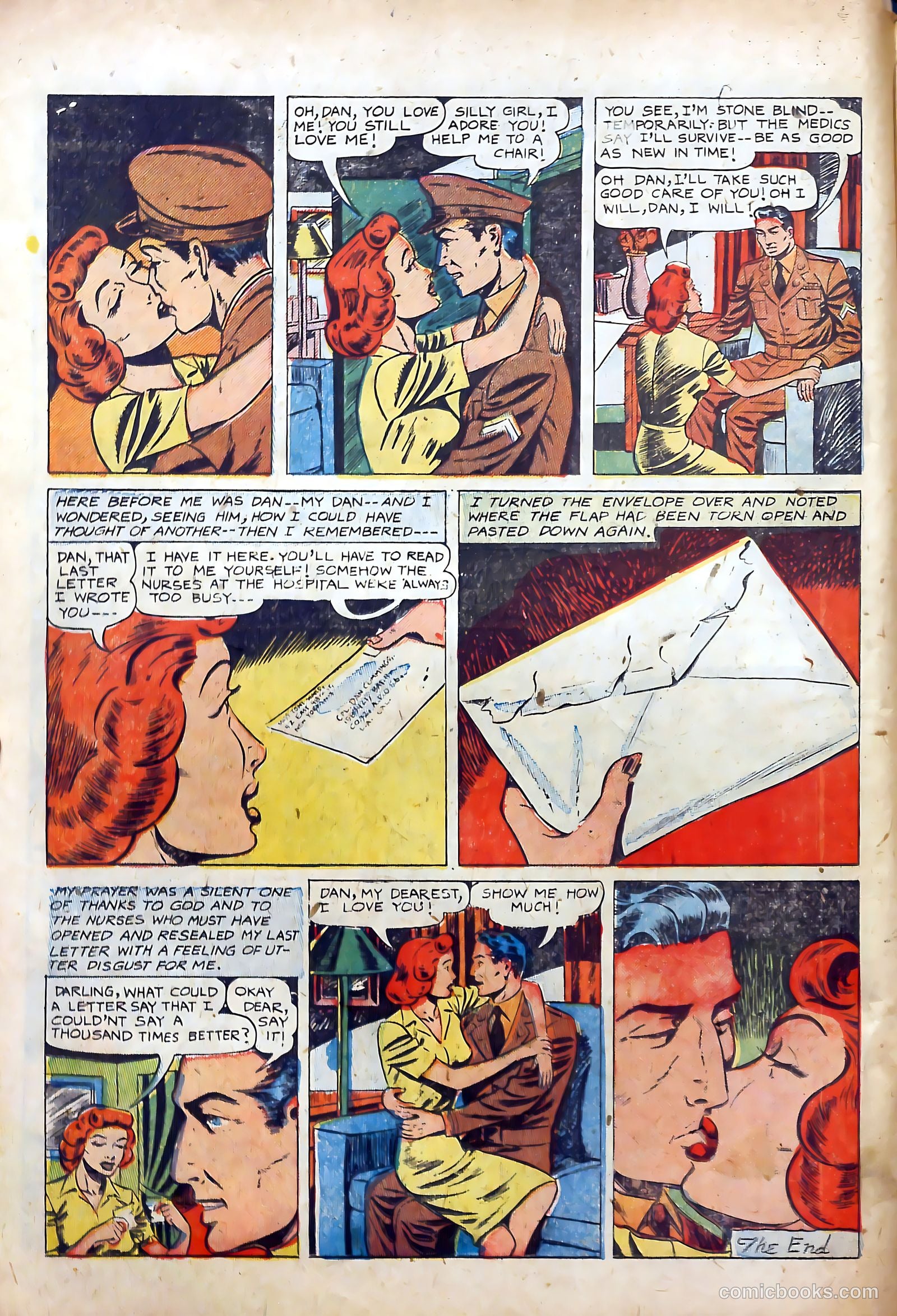 True-to-Life Romances #15 — page 8 of 36