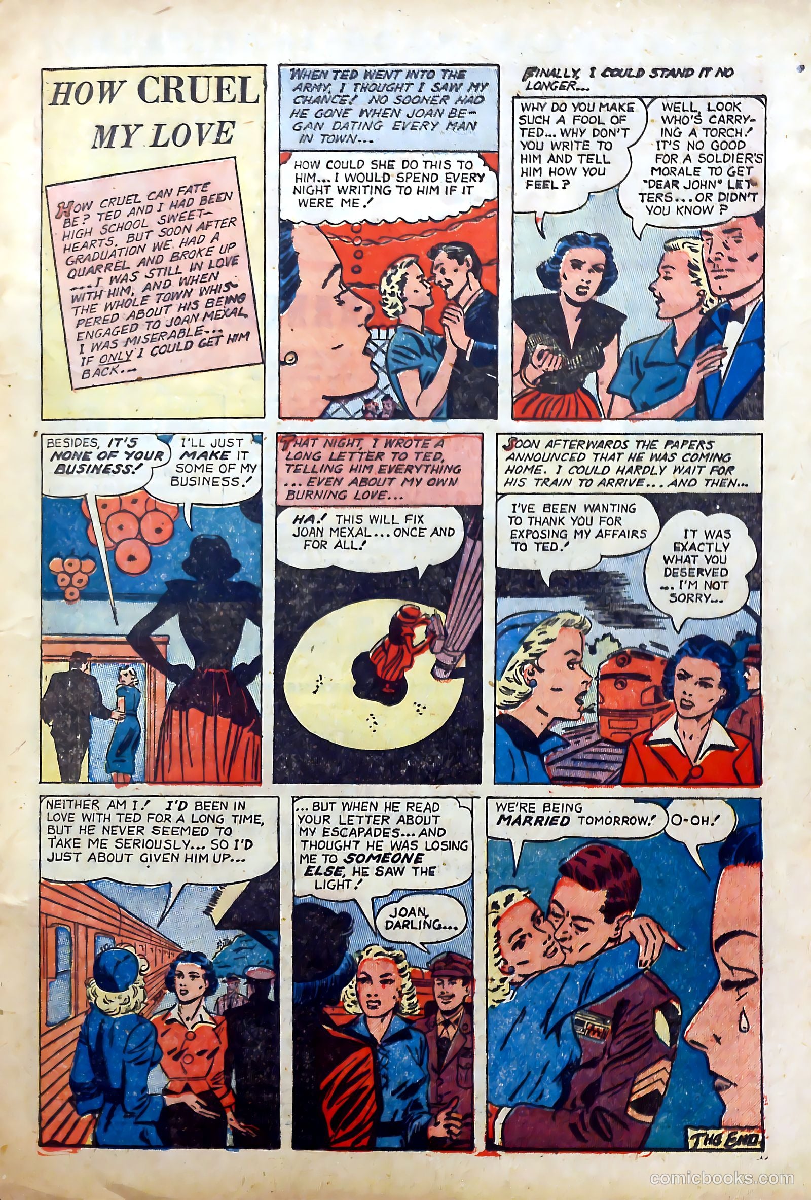 True-to-Life Romances #15 — page 9 of 36