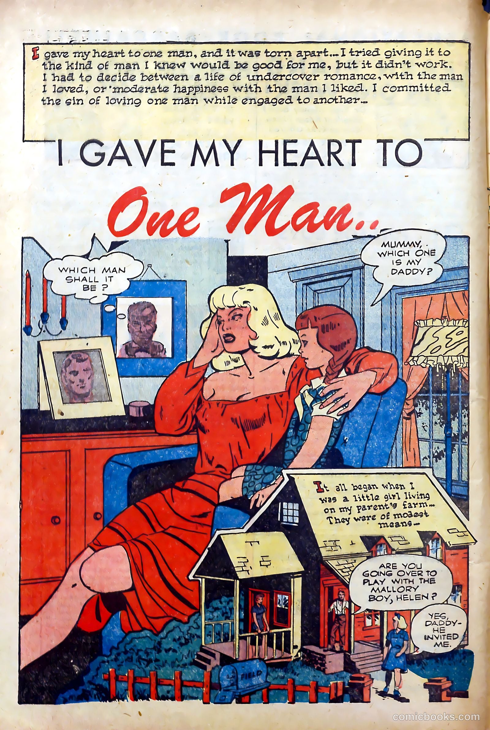 True-to-Life Romances #15 — page 12 of 36