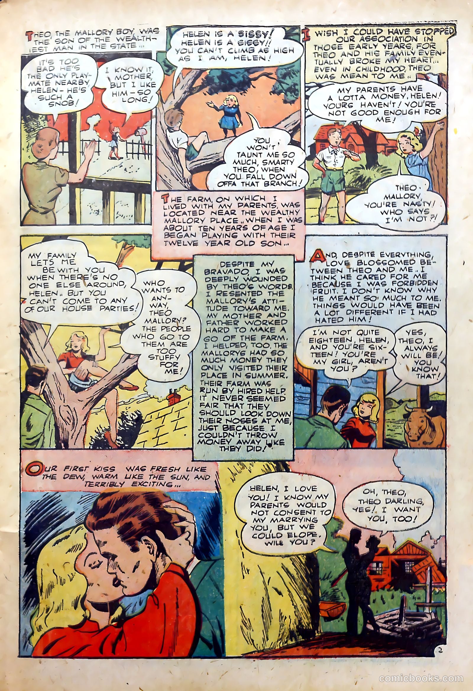 True-to-Life Romances #15 — page 13 of 36
