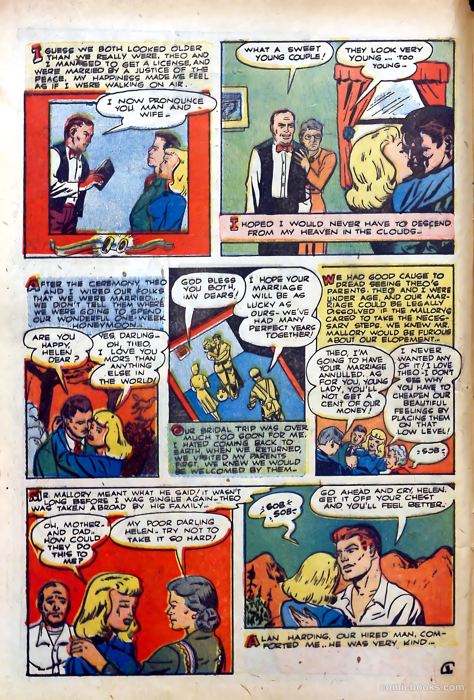 True-to-Life Romances #15 — page 14 of 36