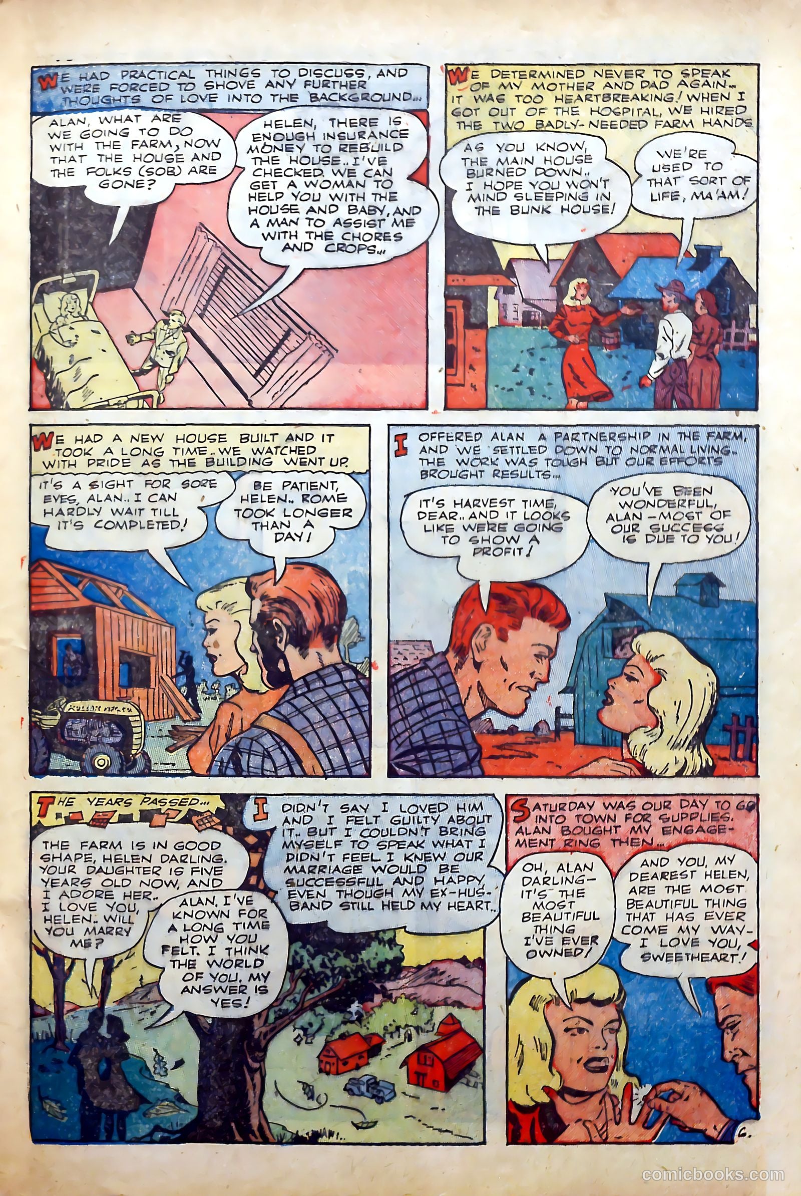 True-to-Life Romances #15 — page 17 of 36