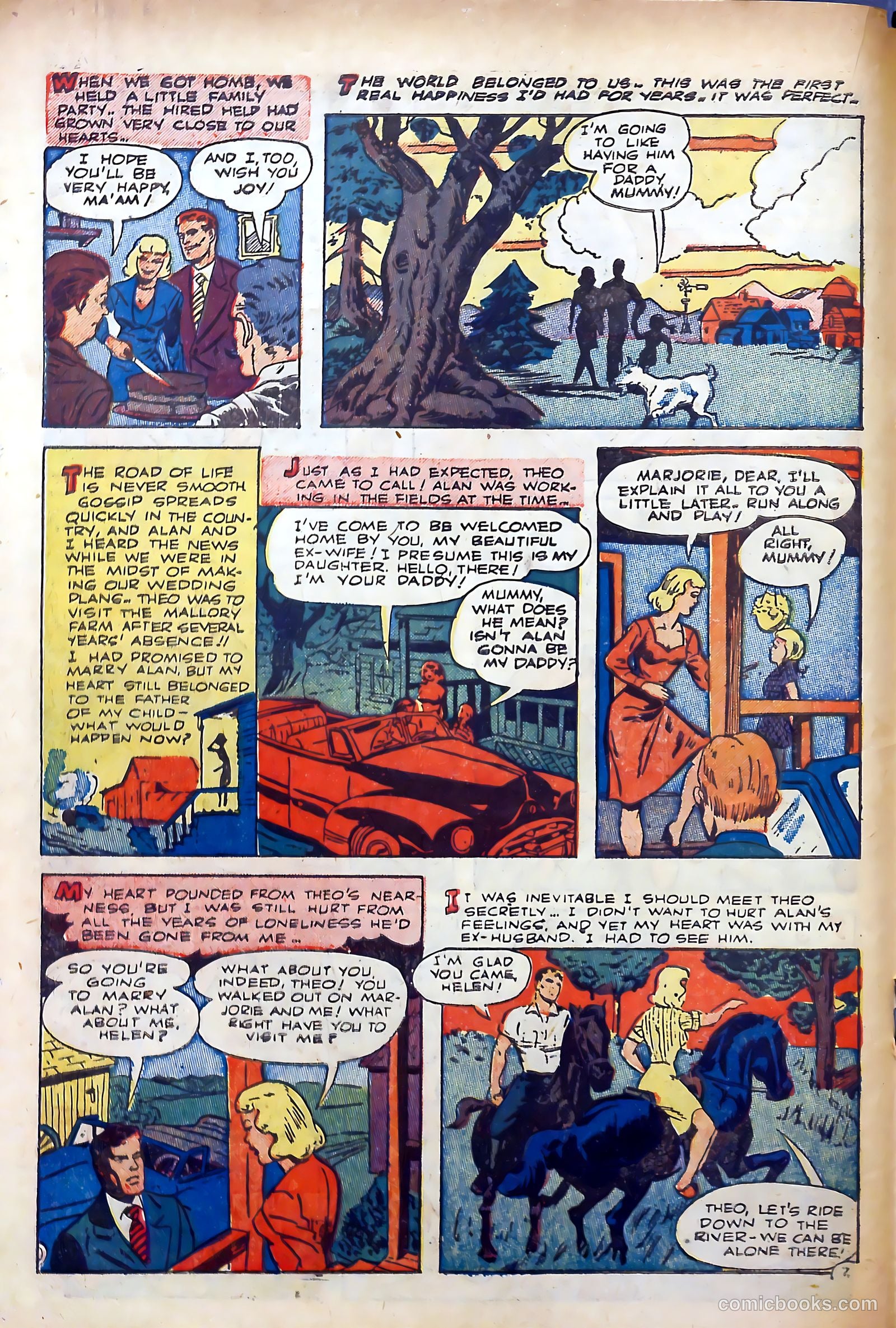 True-to-Life Romances #15 — page 18 of 36