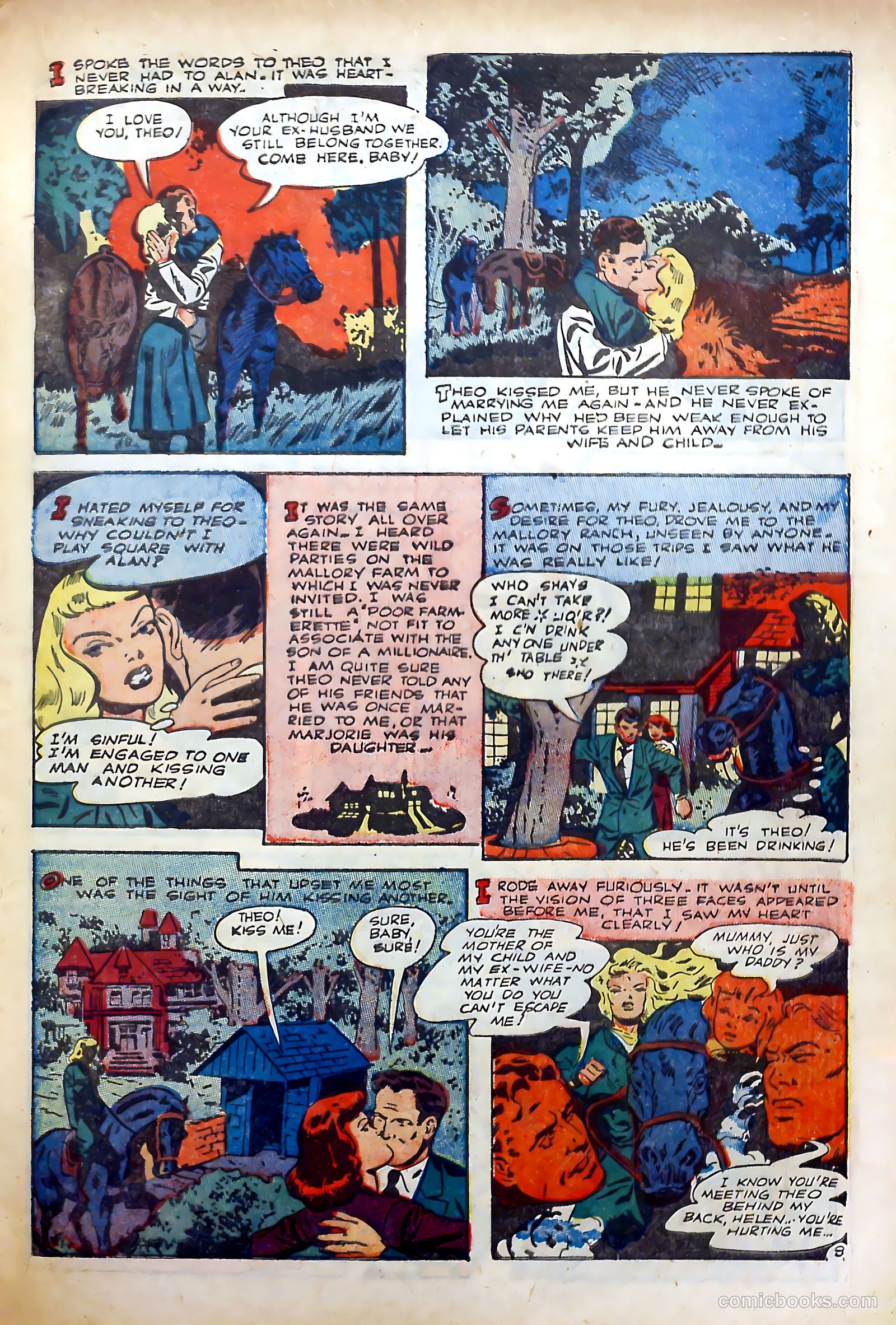 True-to-Life Romances #15 — page 19 of 36