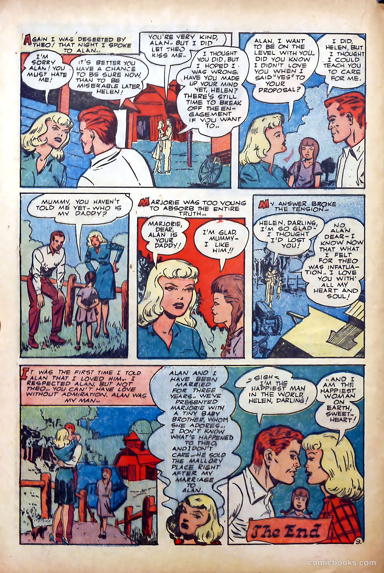 True-to-Life Romances #15 — page 20 of 36