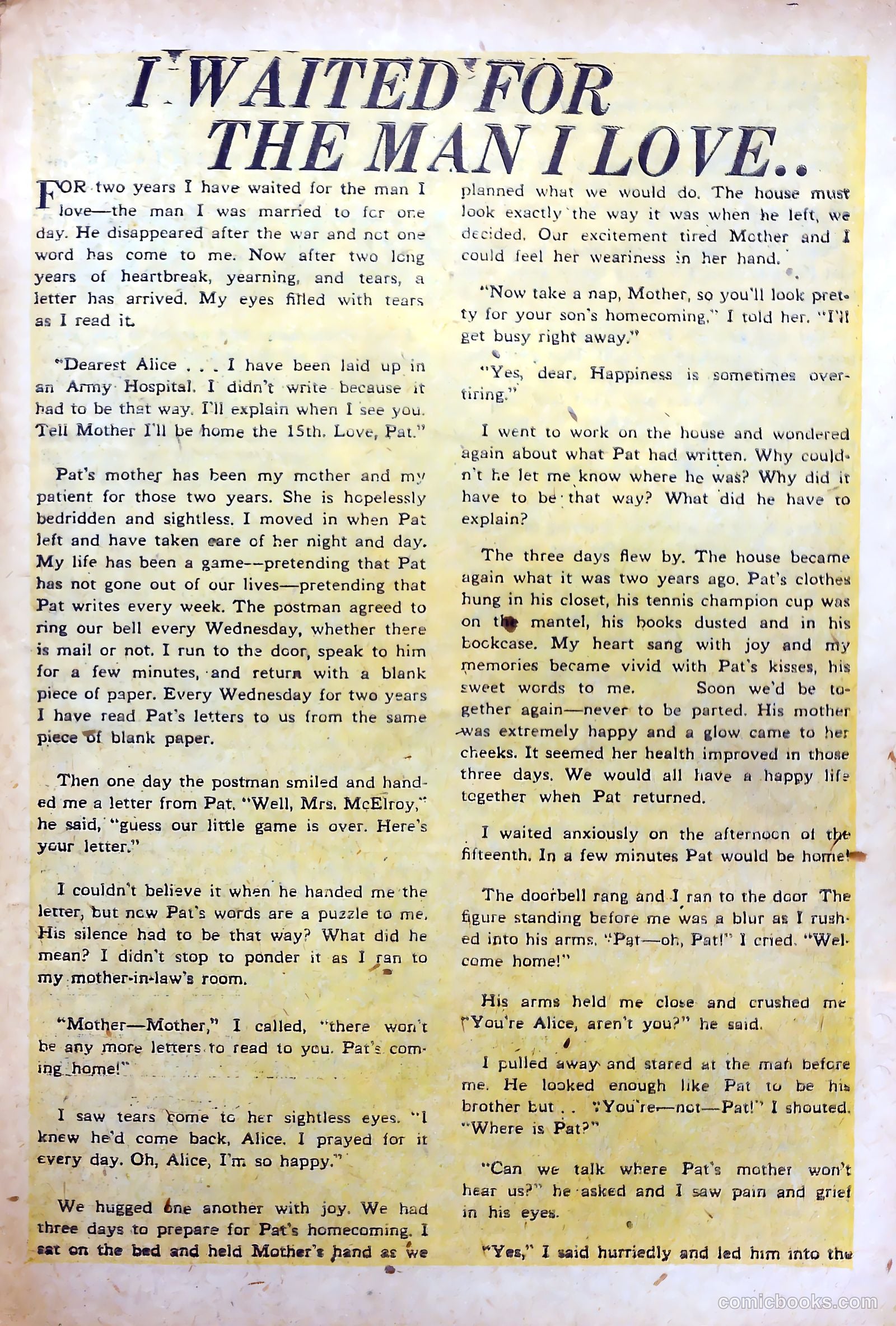 True-to-Life Romances #15 — page 21 of 36