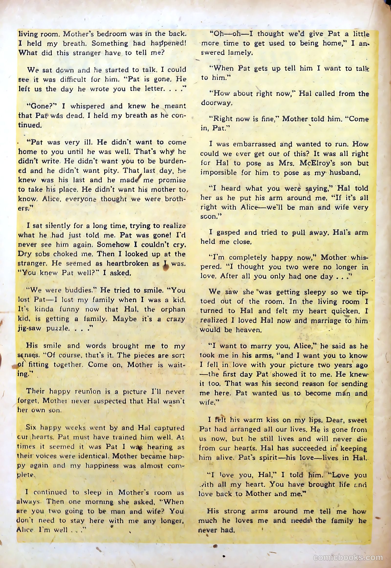 True-to-Life Romances #15 — page 22 of 36
