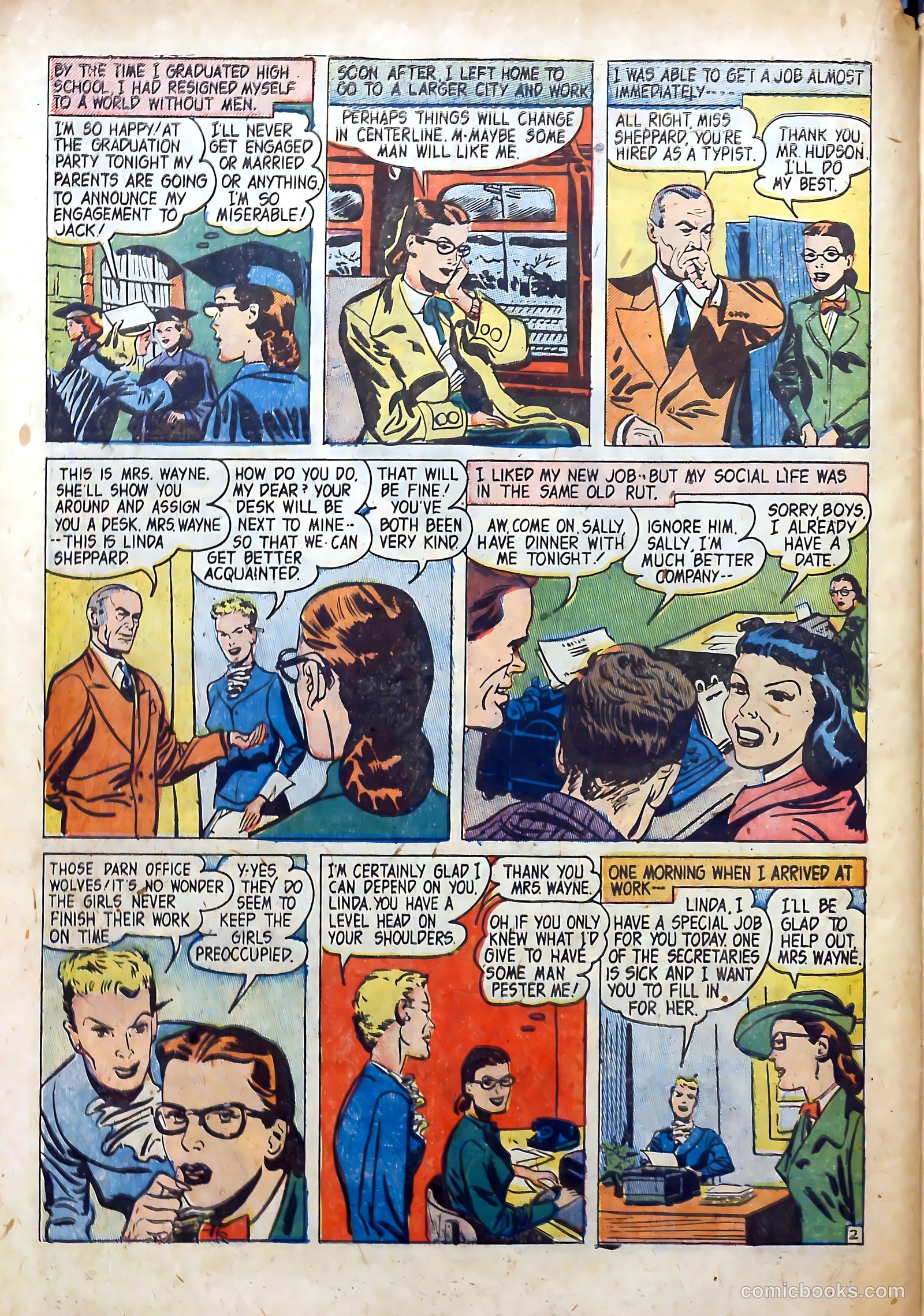 True-to-Life Romances #15 — page 24 of 36