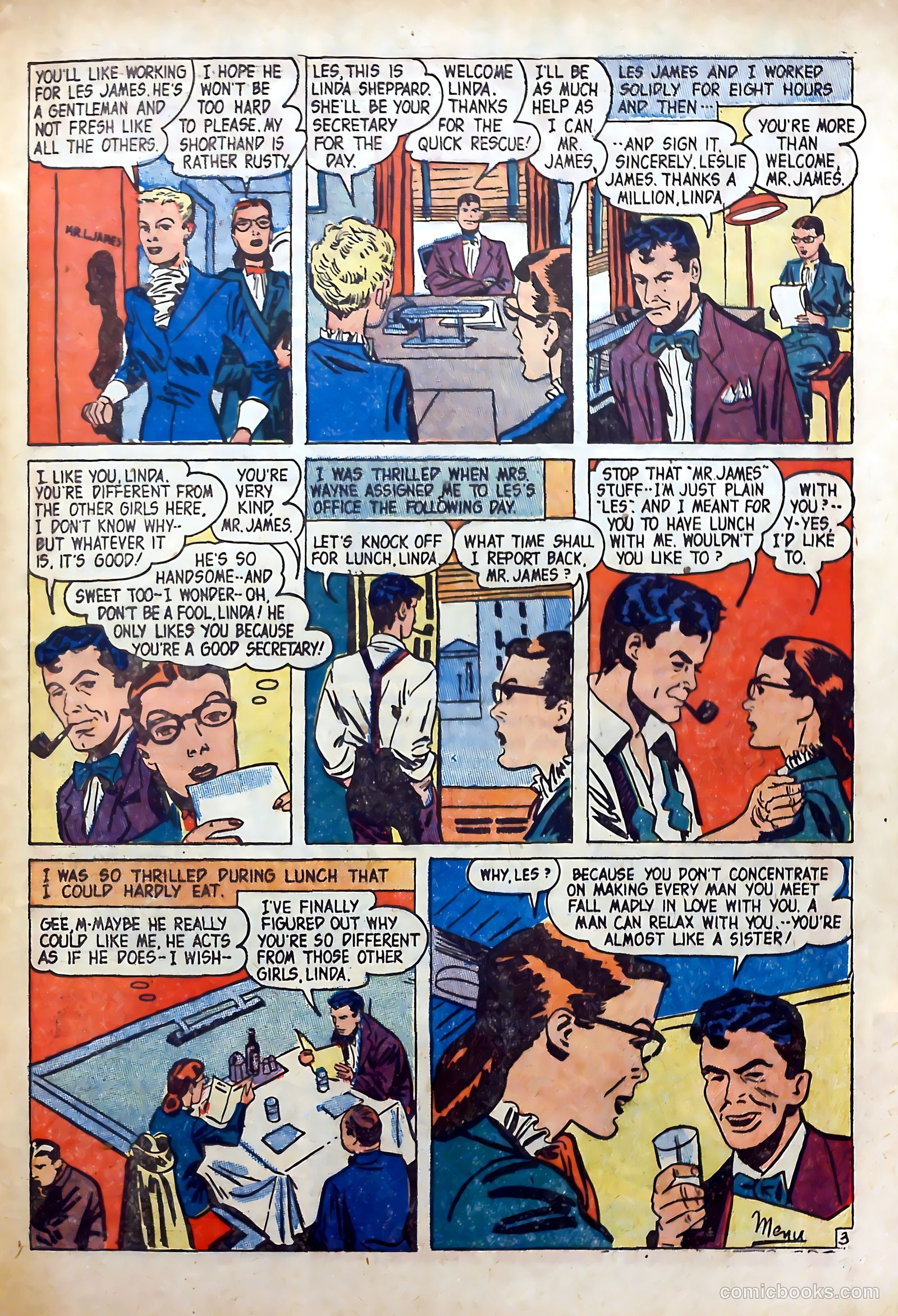 True-to-Life Romances #15 — page 25 of 36