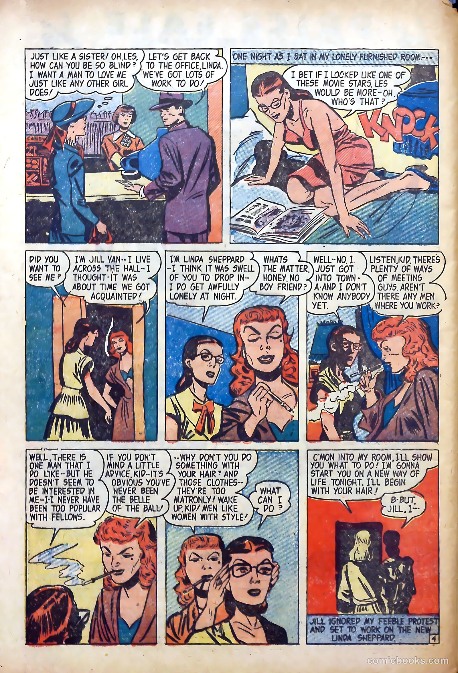 True-to-Life Romances #15 — page 28 of 36