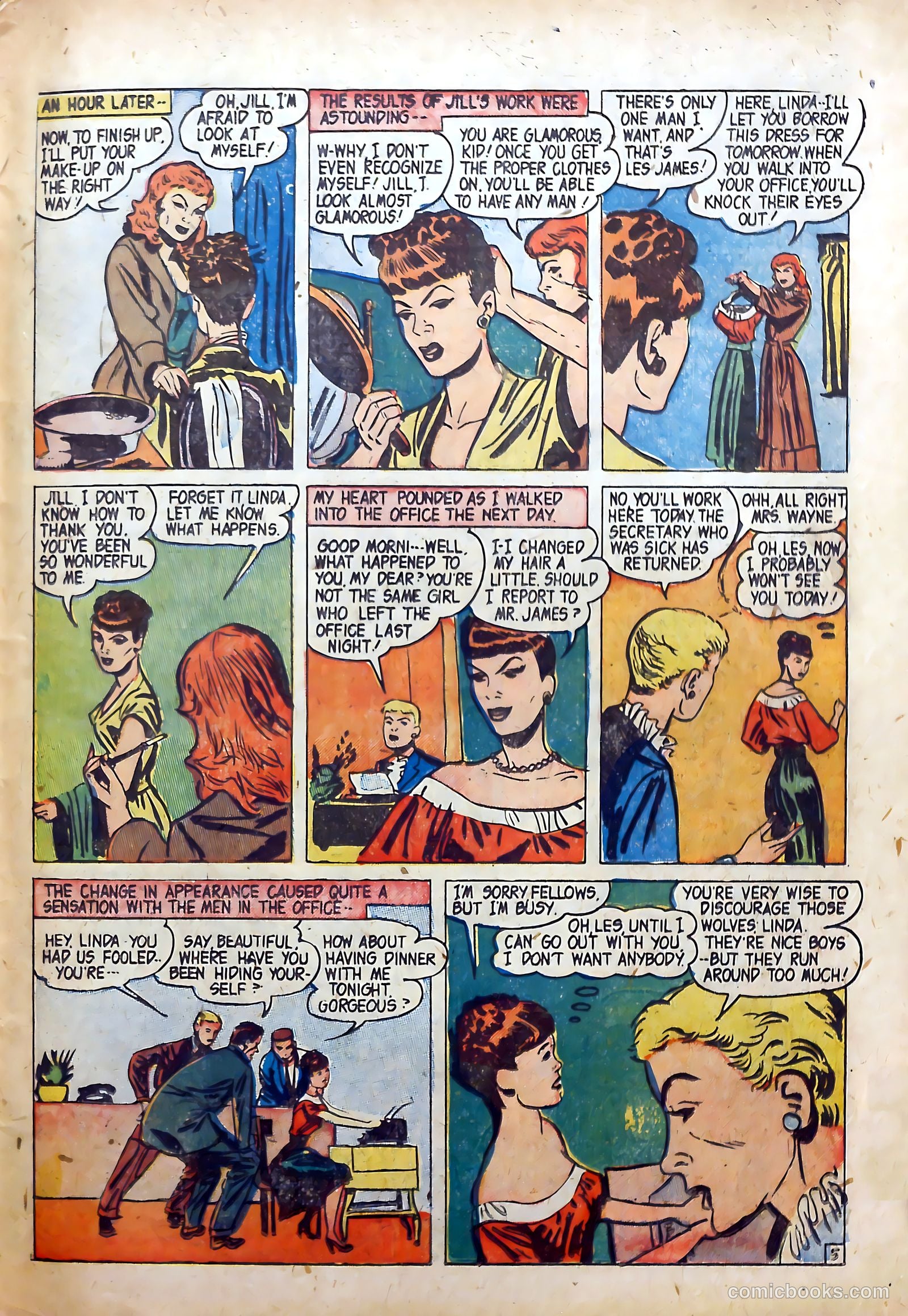True-to-Life Romances #15 — page 29 of 36