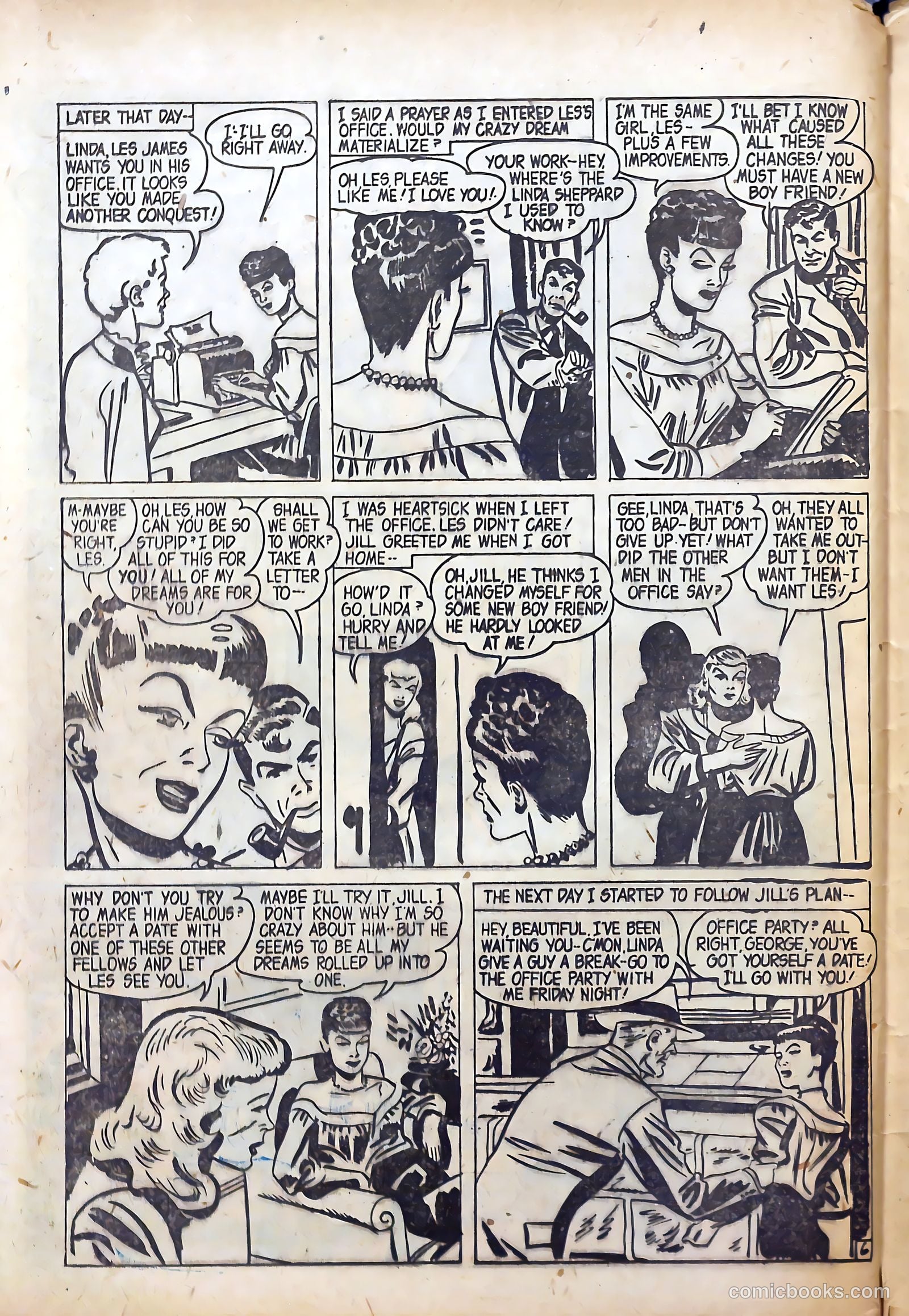 True-to-Life Romances #15 — page 30 of 36