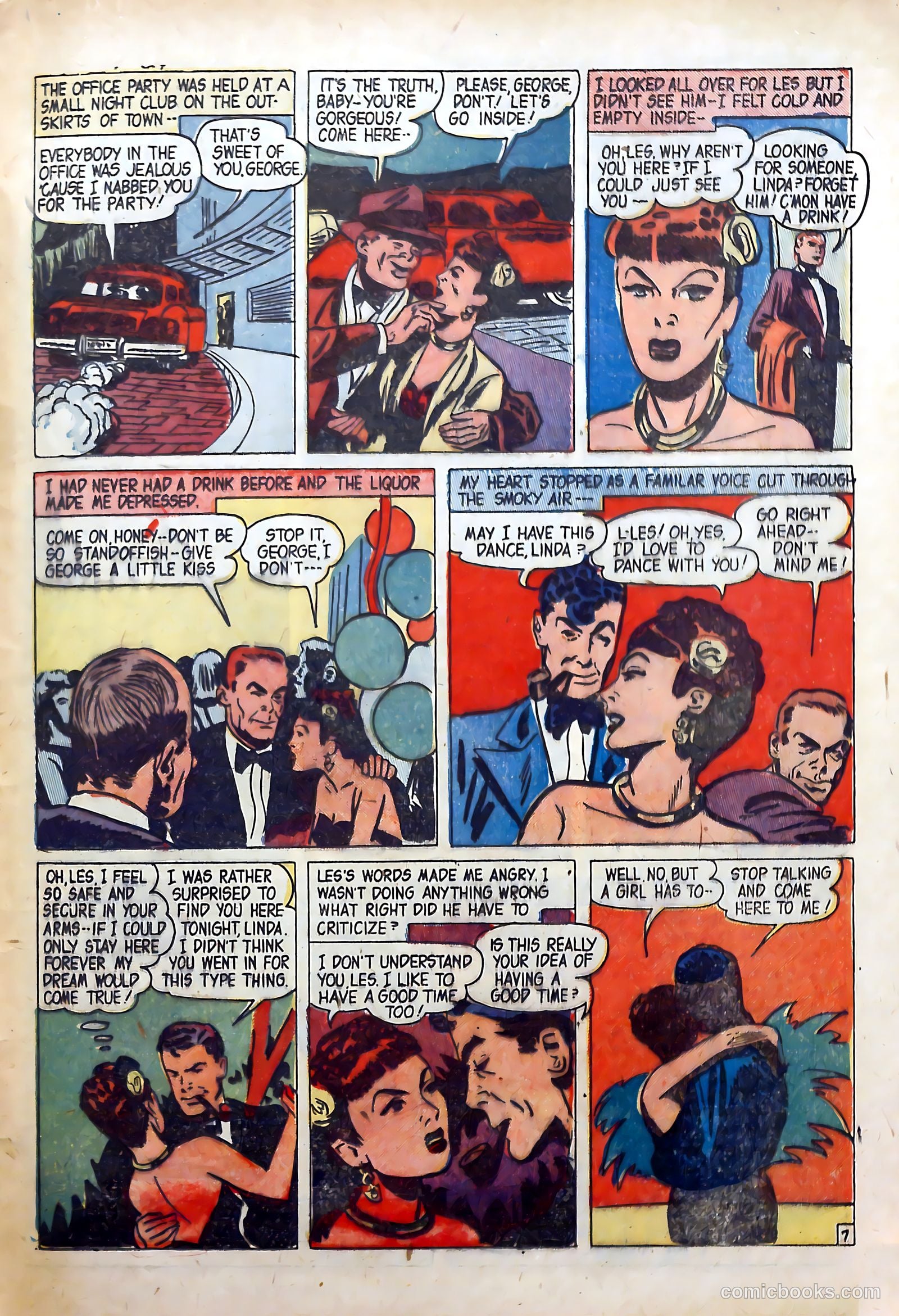 True-to-Life Romances #15 — page 31 of 36
